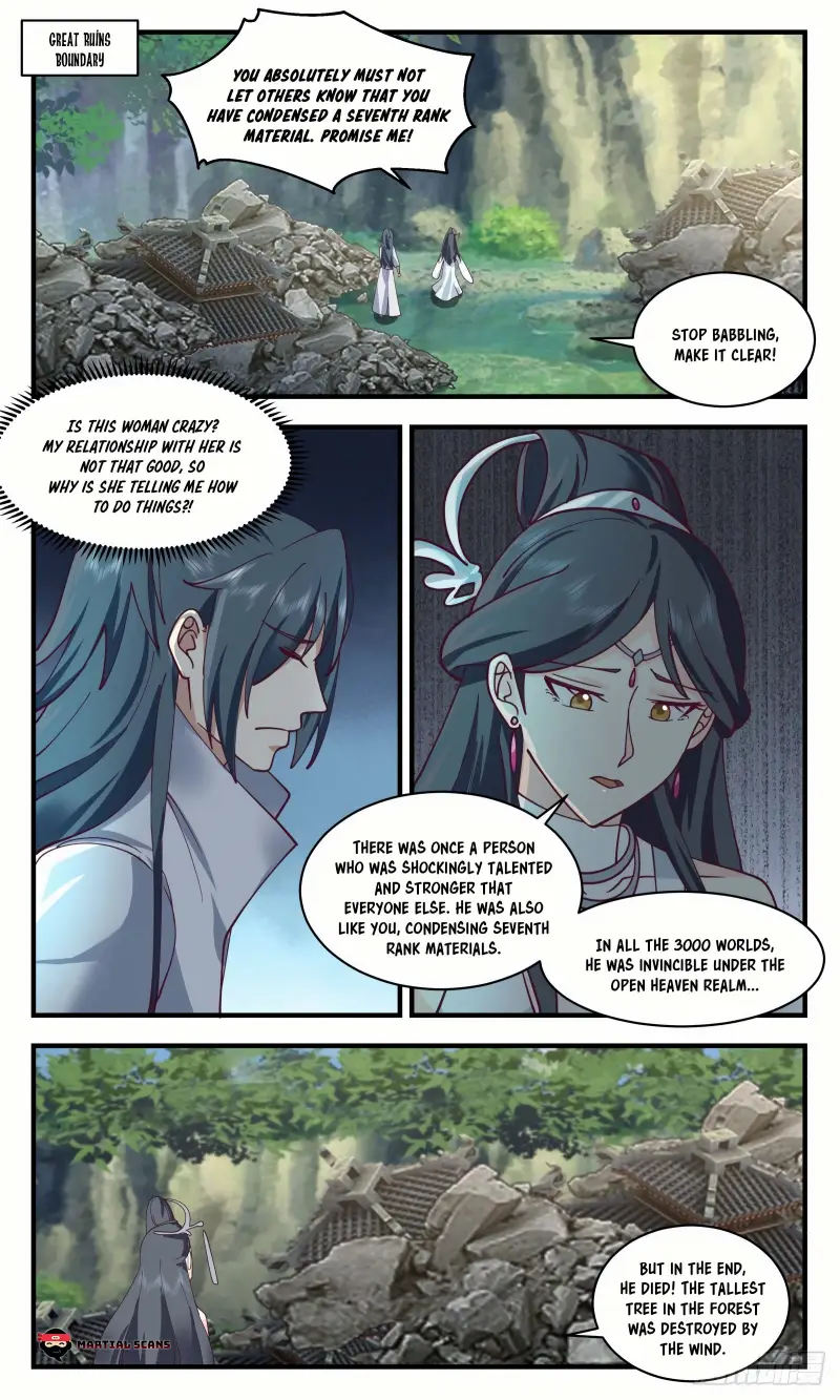Martial Peak Chapter 2633 page 2
