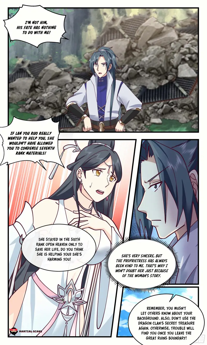 Martial Peak Chapter 2633 page 3