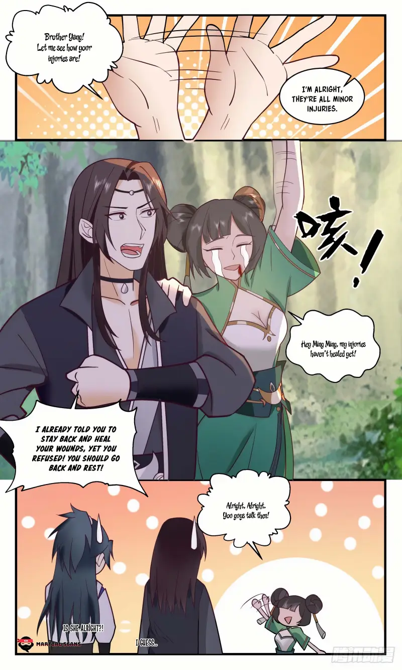 Martial Peak Chapter 2633 page 4