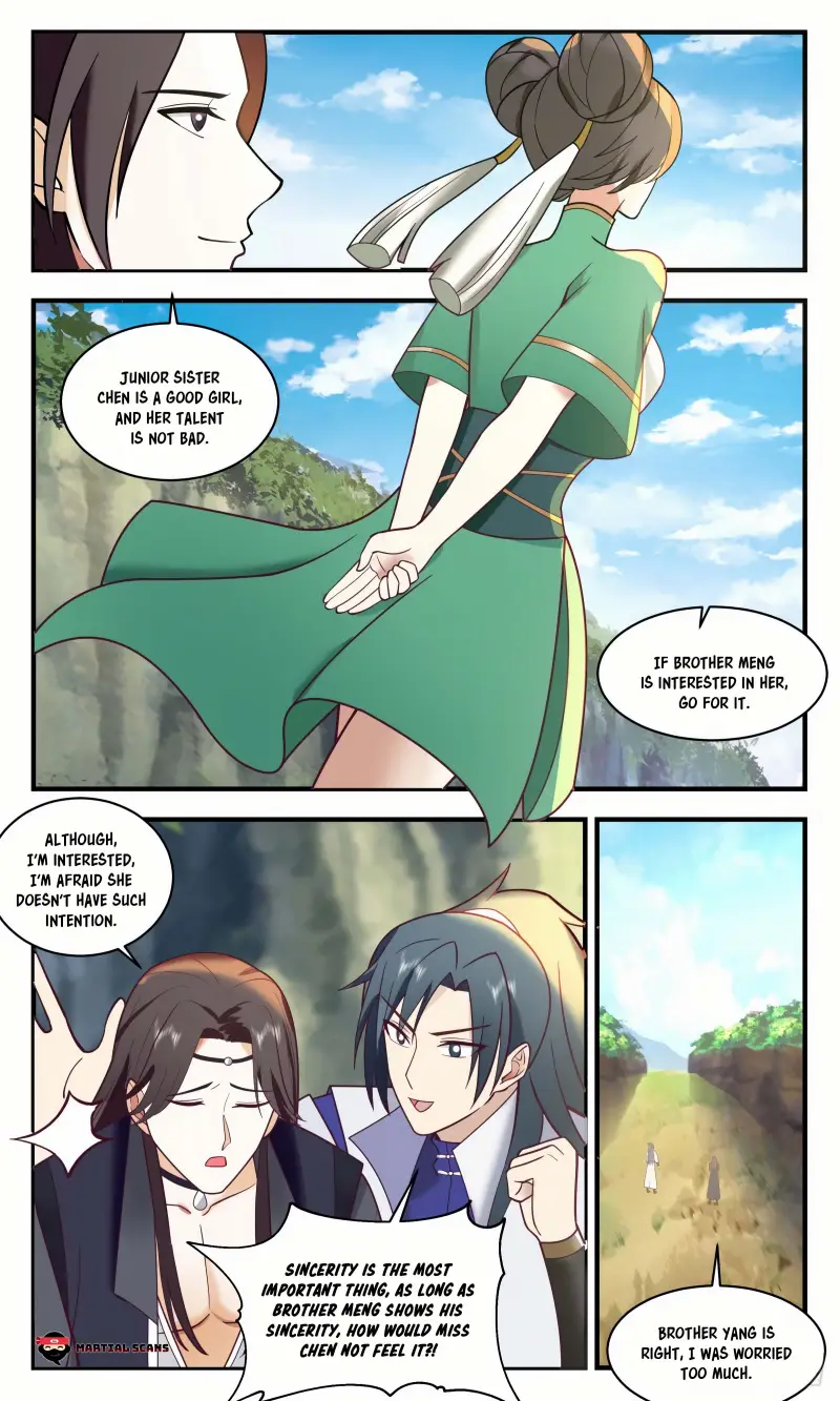 Martial Peak Chapter 2633 page 5