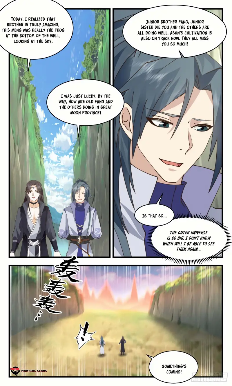 Martial Peak Chapter 2633 page 6