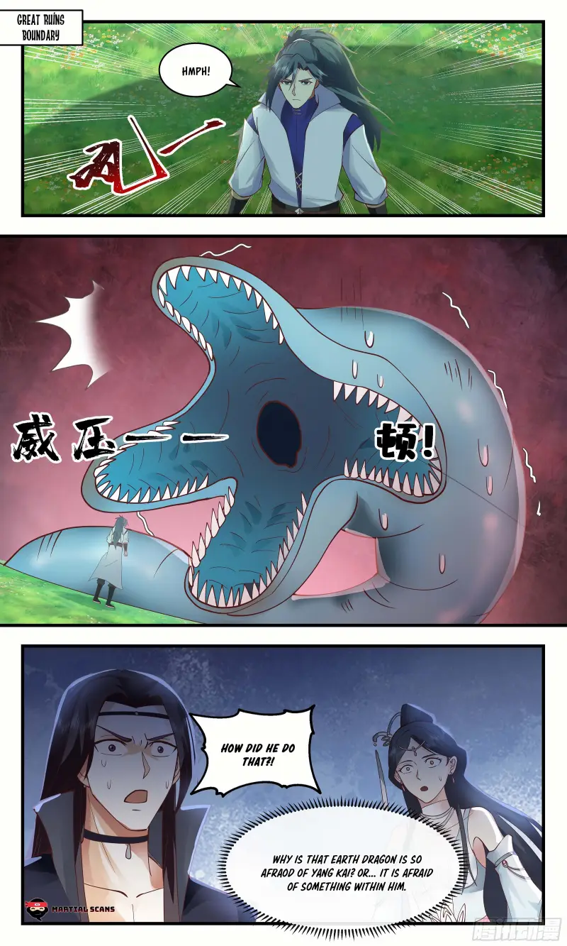 Martial Peak Chapter 2634 page 2
