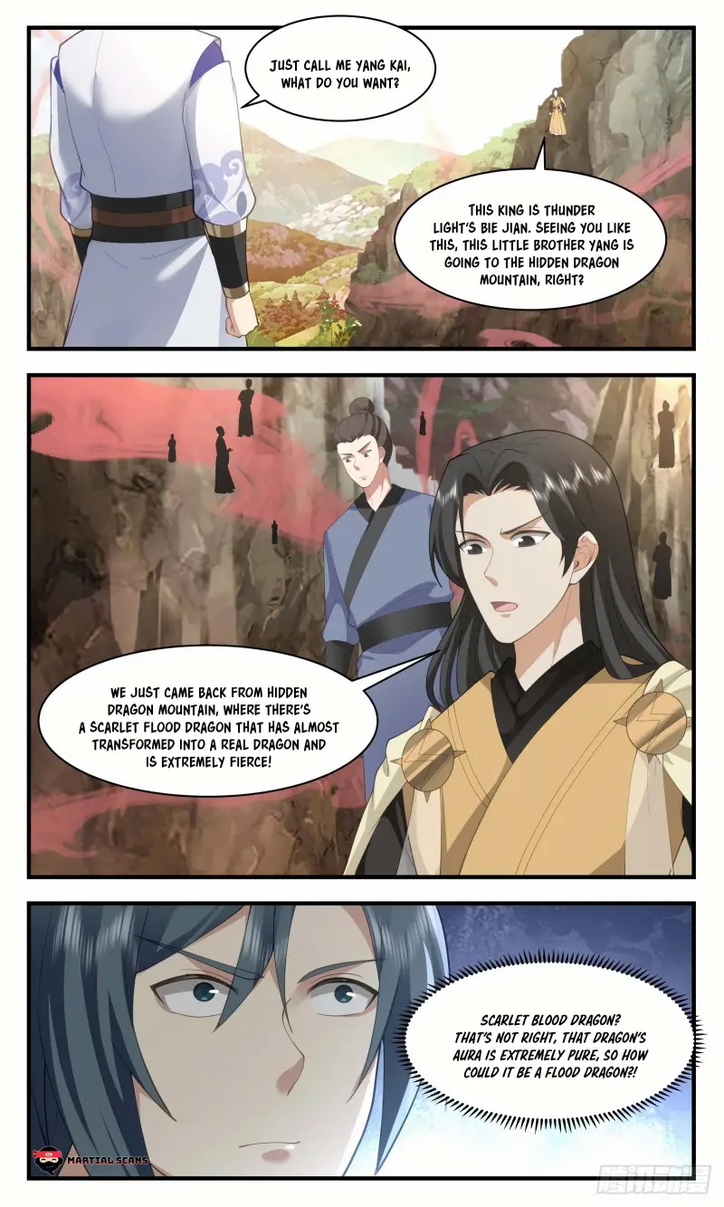 Martial Peak Chapter 2634 page 6