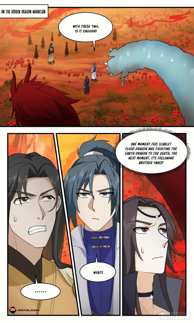 Martial Peak Chapter 2635 page 2