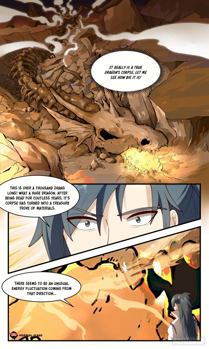 Martial Peak Chapter 2635 page 6
