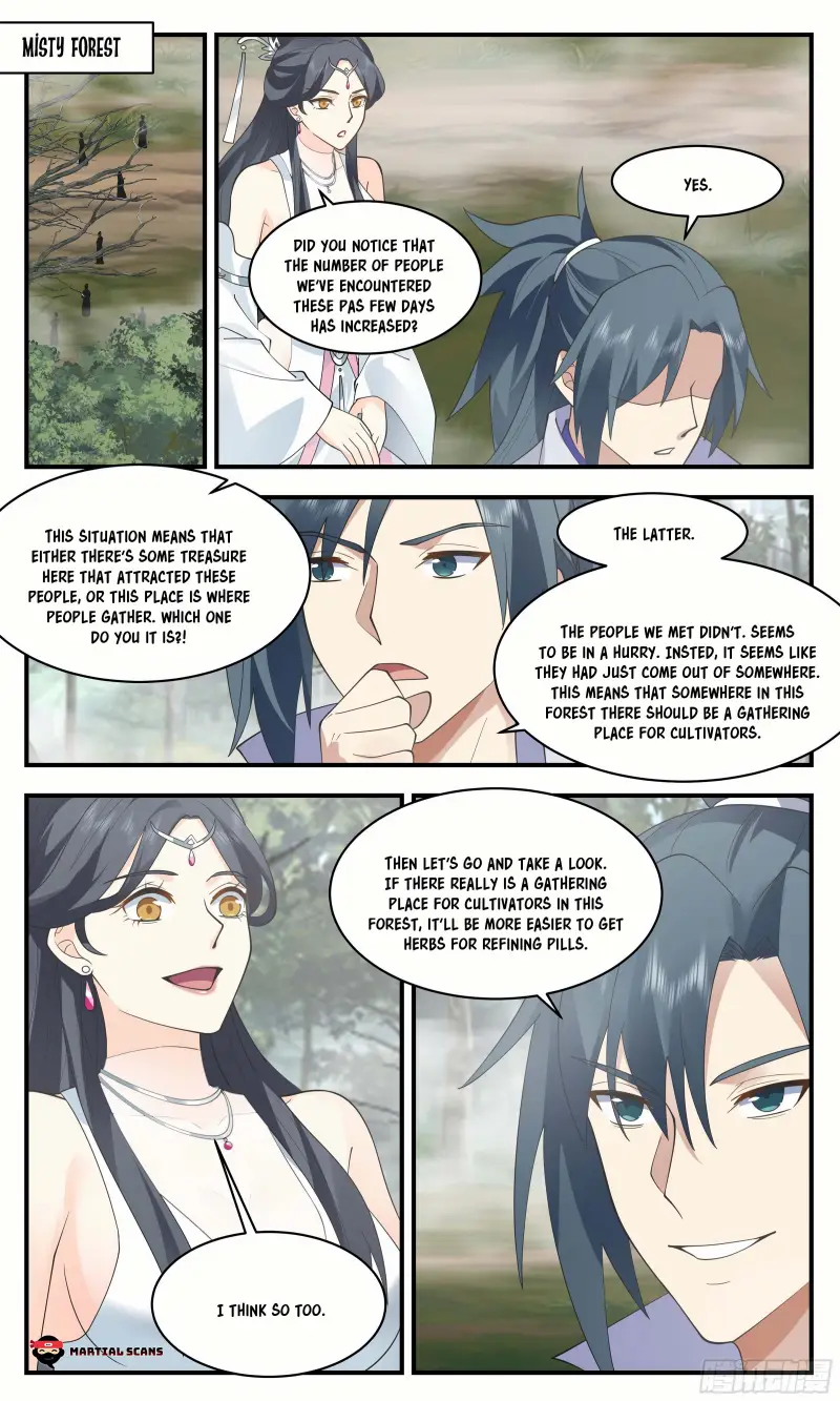 Martial Peak Chapter 2636 page 2