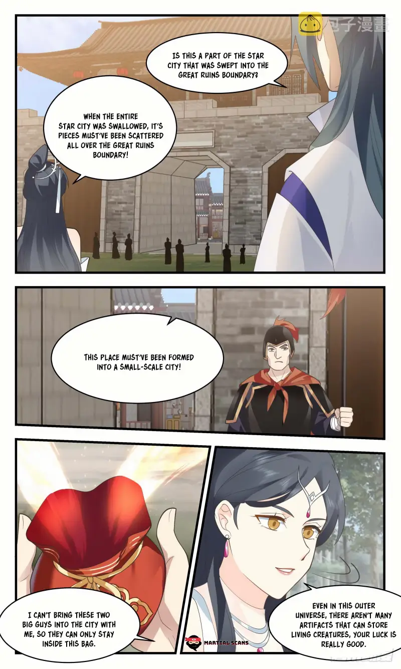 Martial Peak Chapter 2636 page 3