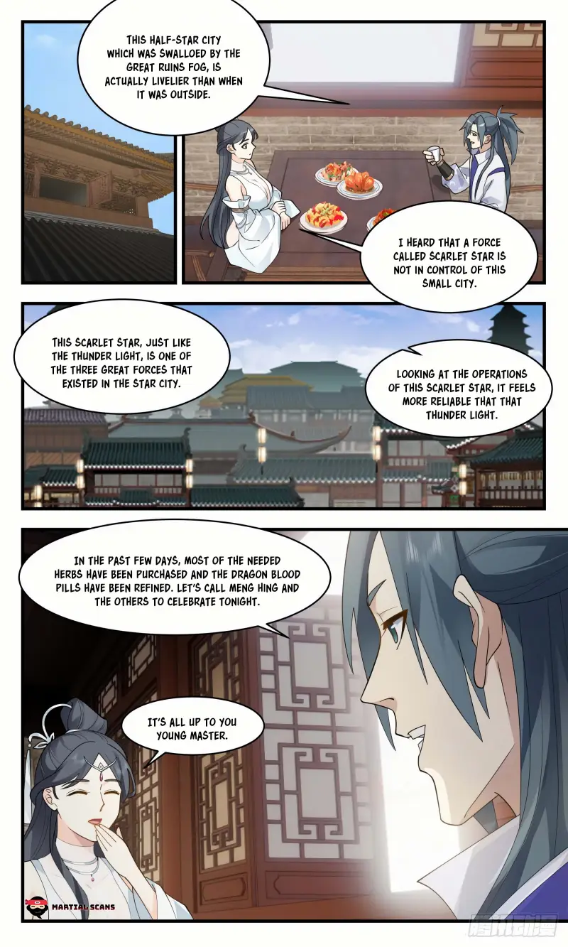 Martial Peak Chapter 2636 page 4
