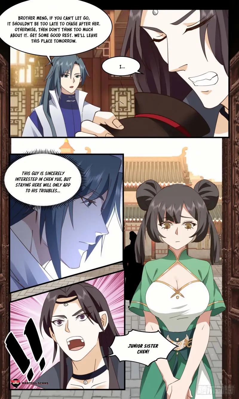 Martial Peak Chapter 2636 page 6