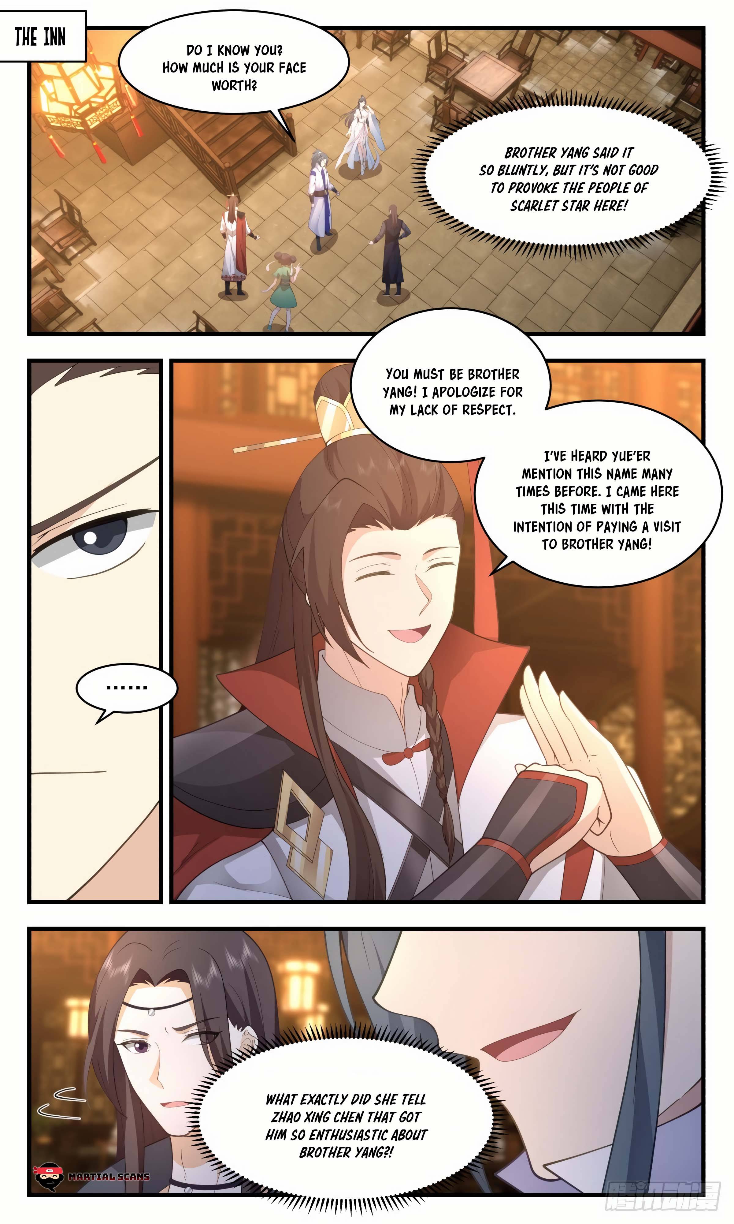 Martial Peak Chapter 2637 page 2