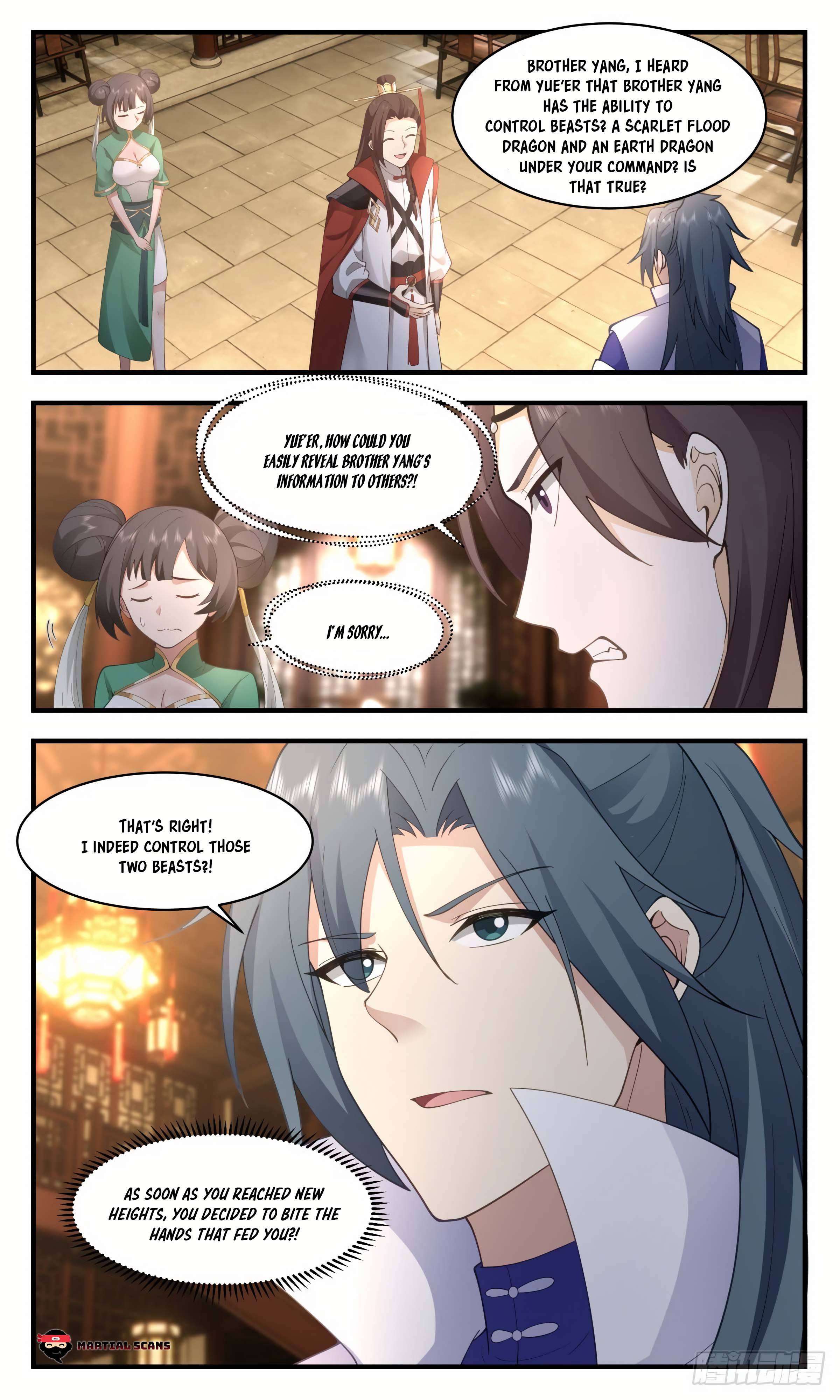 Martial Peak Chapter 2637 page 3