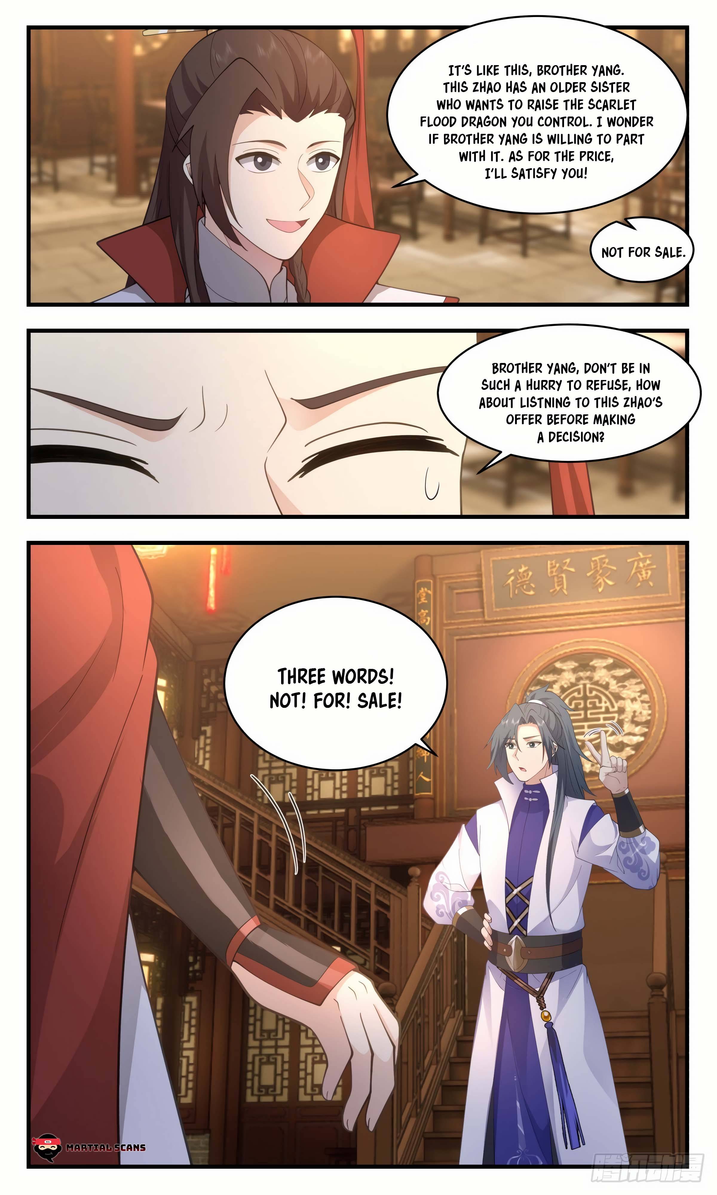 Martial Peak Chapter 2637 page 4