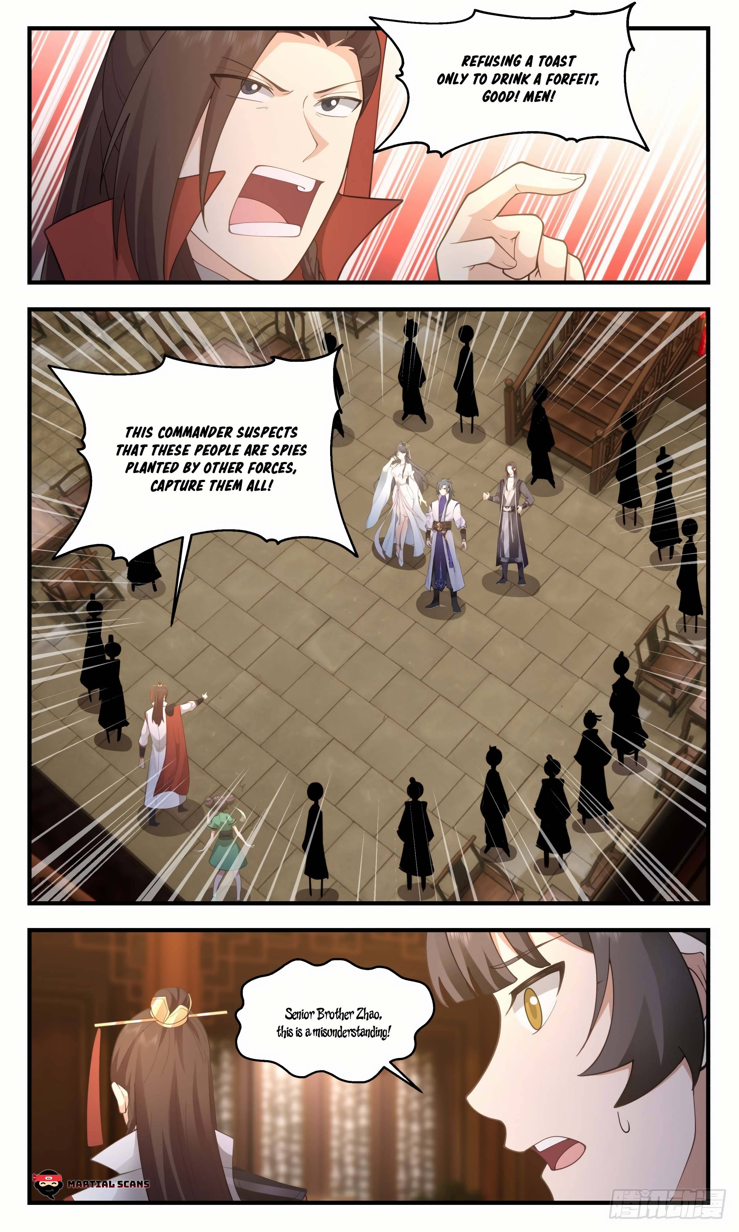 Martial Peak Chapter 2637 page 5