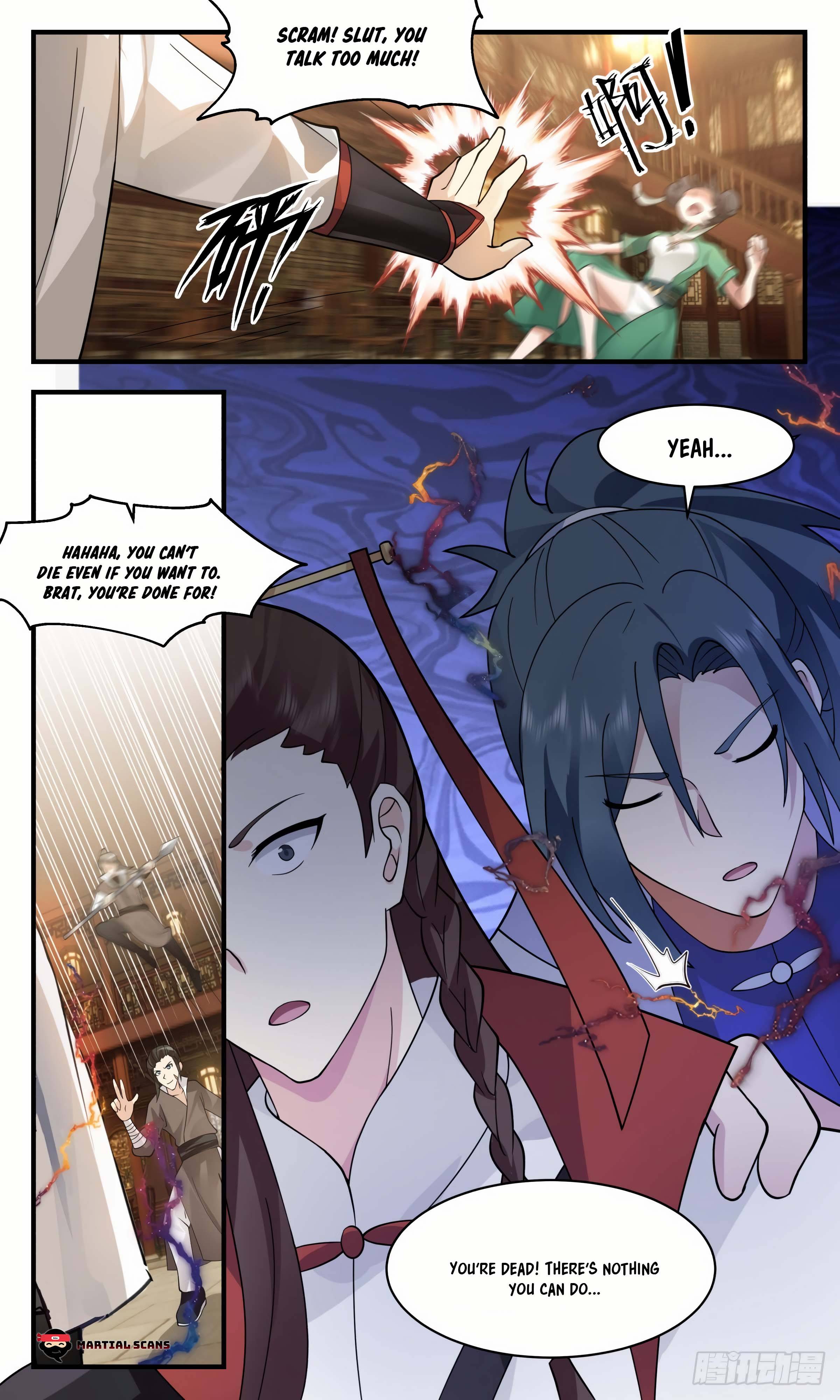 Martial Peak Chapter 2637 page 6