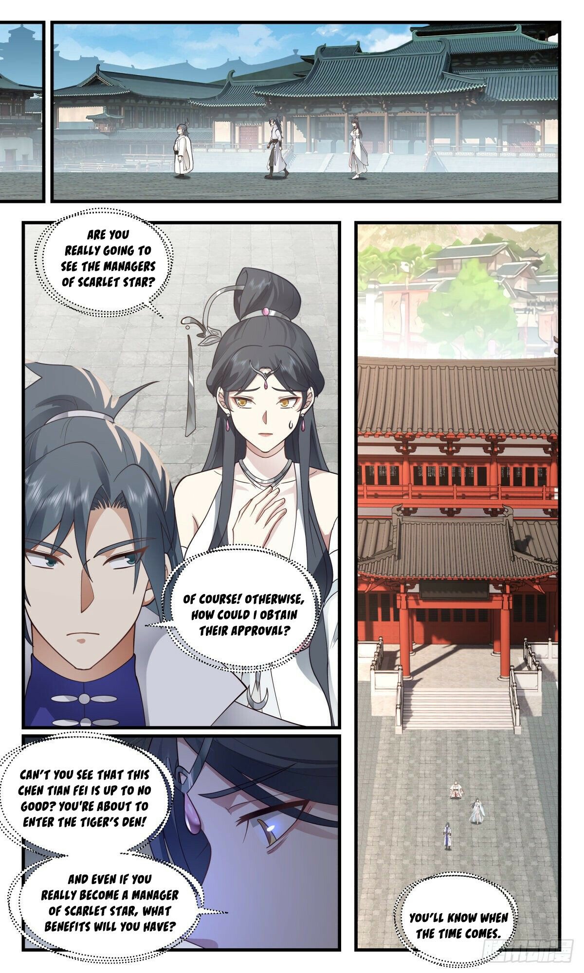 Martial Peak Chapter 2638 page 2