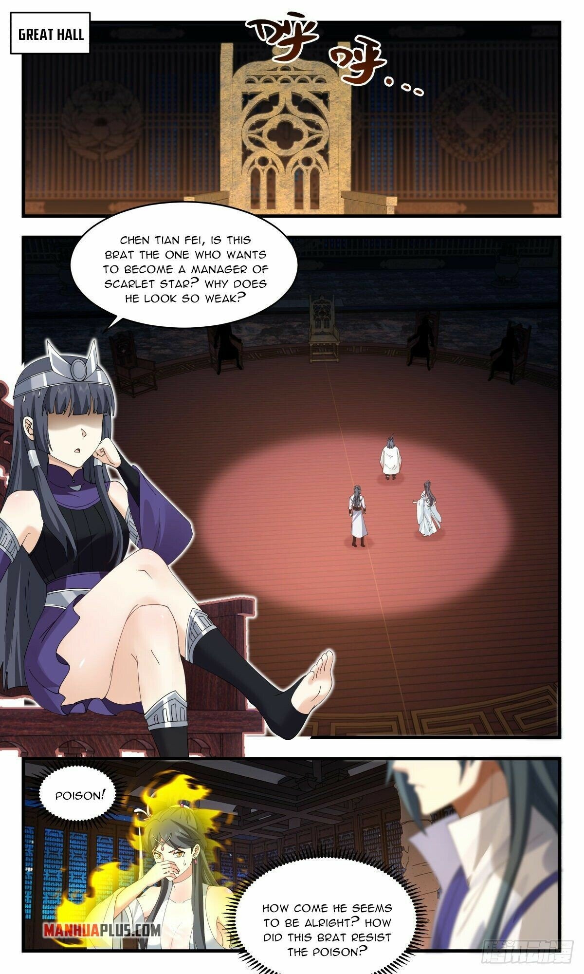 Martial Peak Chapter 2638 page 3