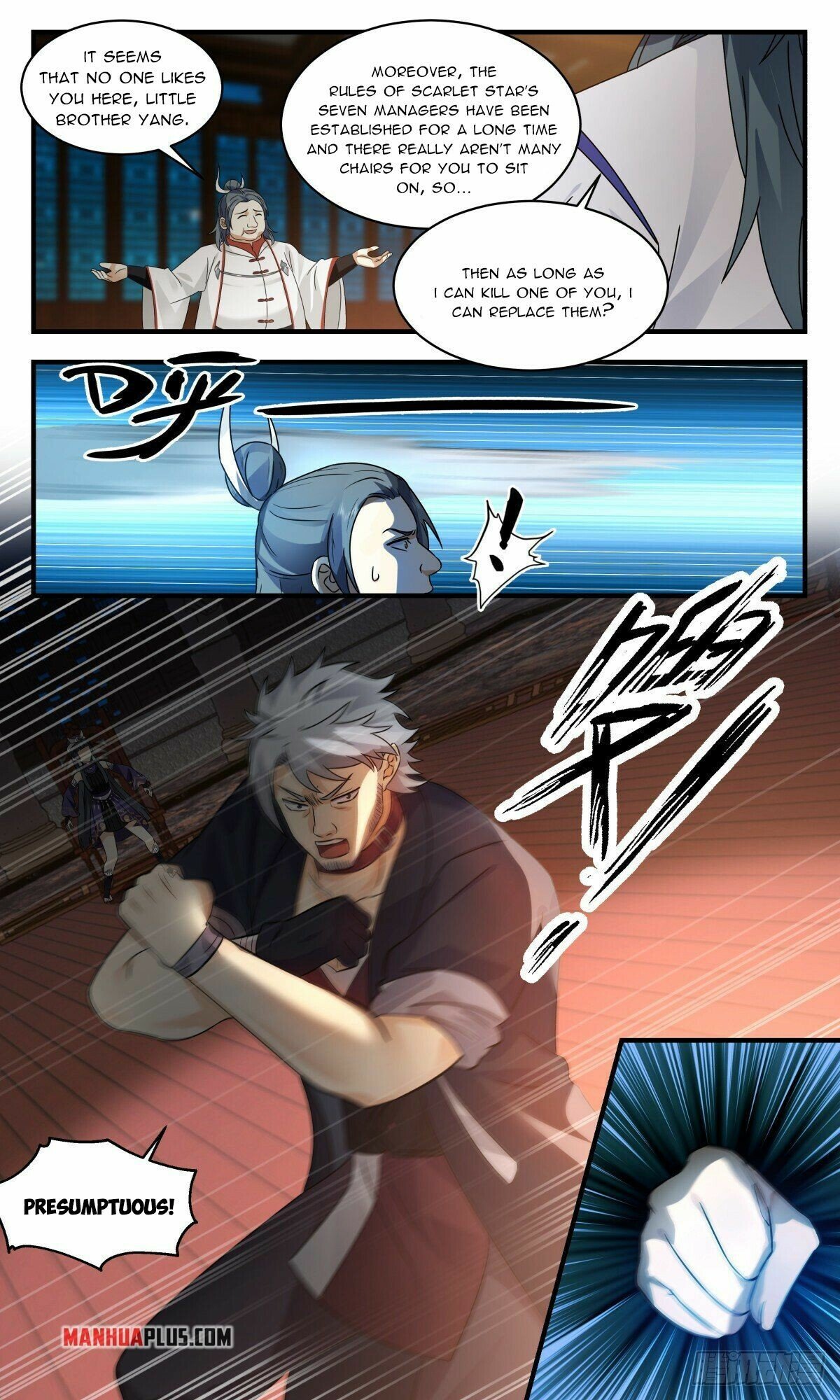 Martial Peak Chapter 2638 page 6
