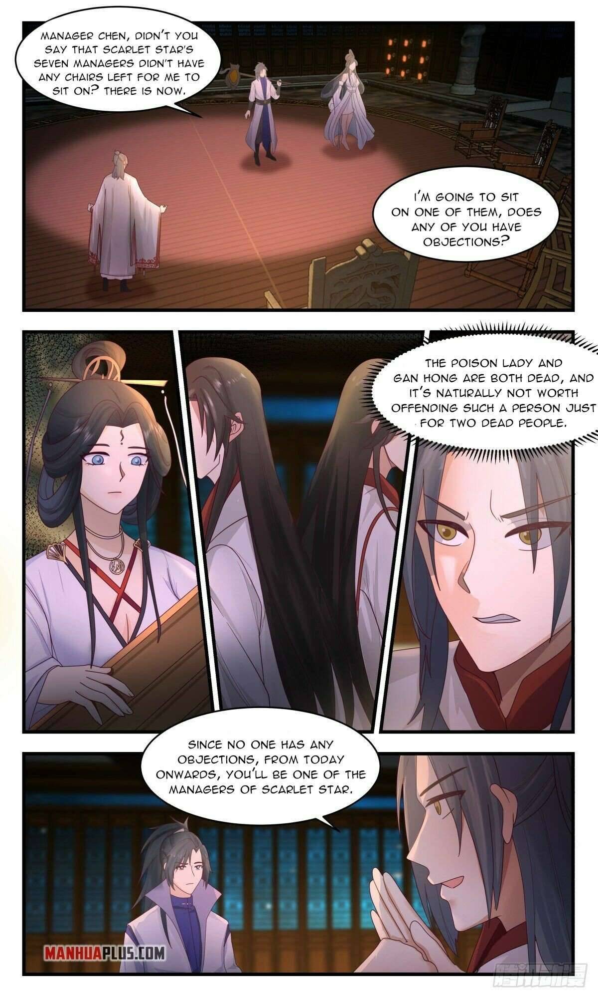 Martial Peak Chapter 2639 page 5