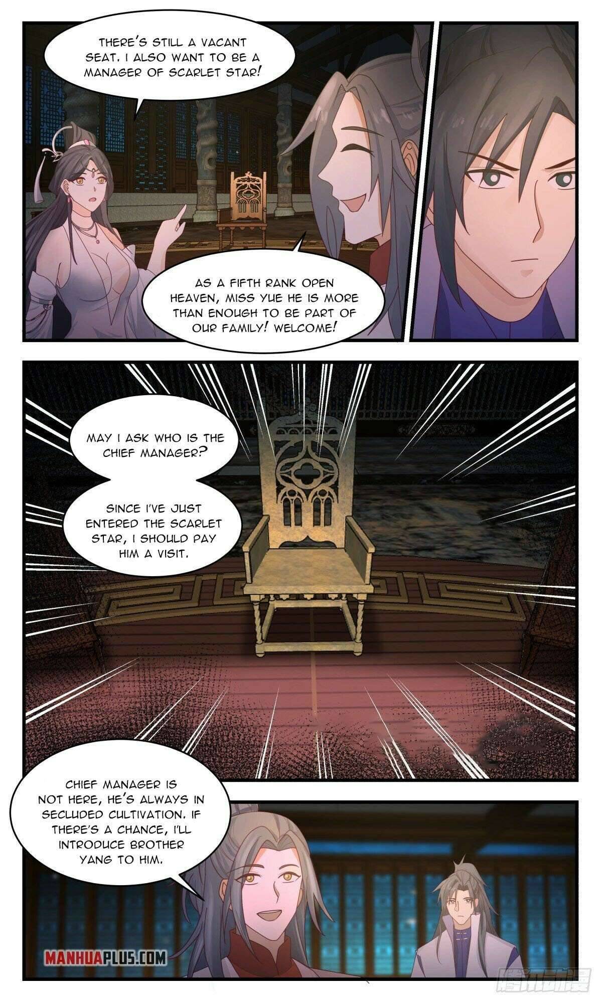 Martial Peak Chapter 2639 page 6