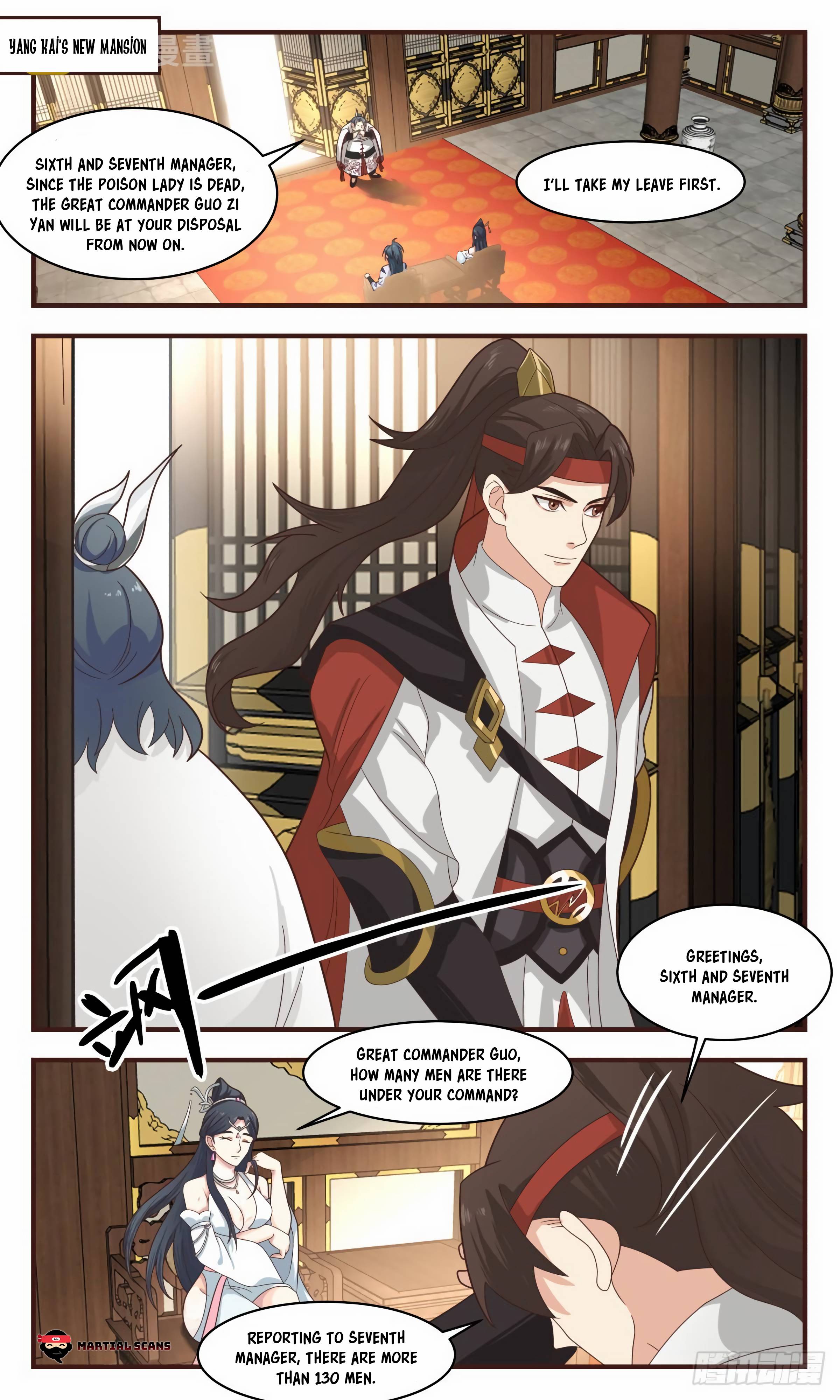 Martial Peak Chapter 2640 page 2