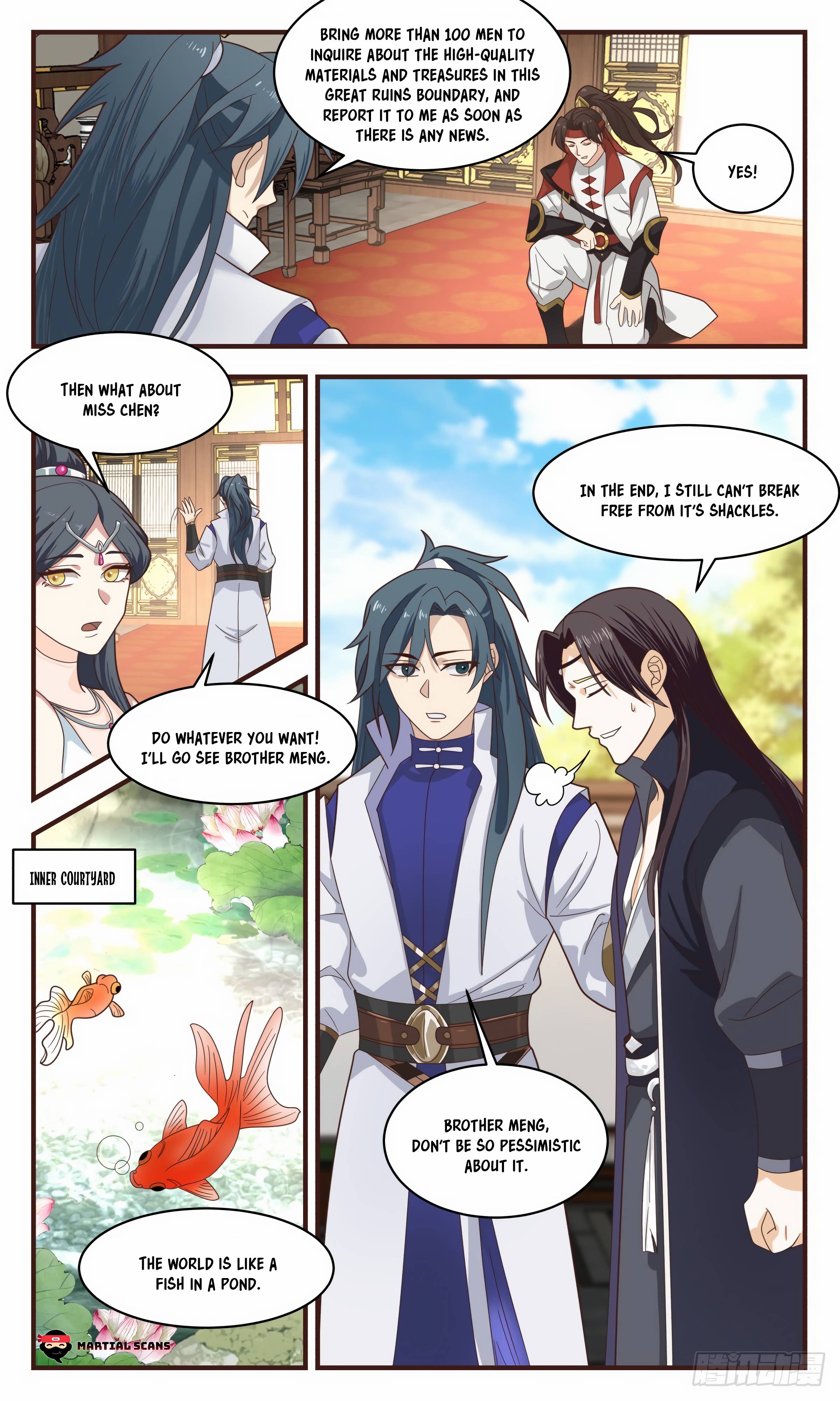 Martial Peak Chapter 2640 page 3