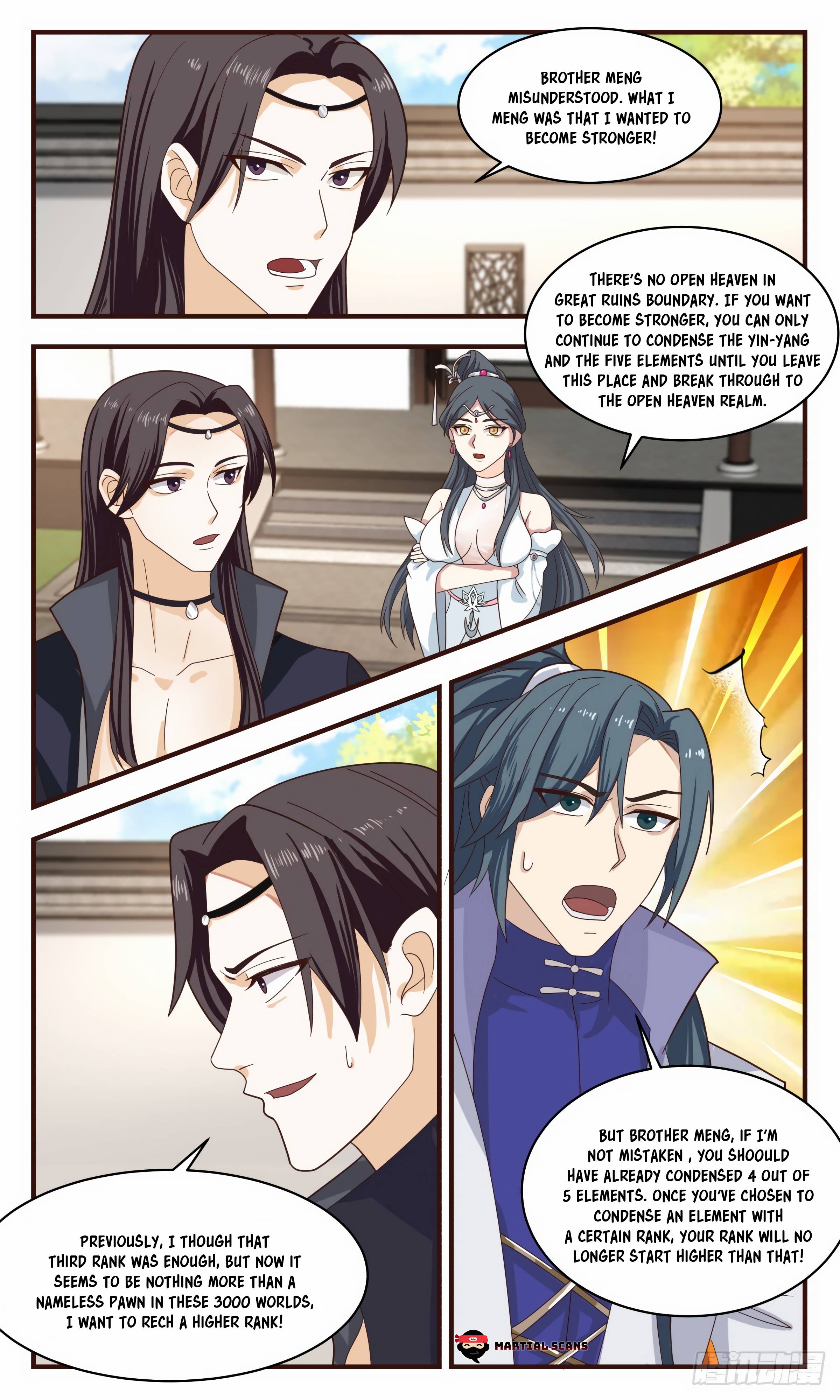Martial Peak Chapter 2640 page 4