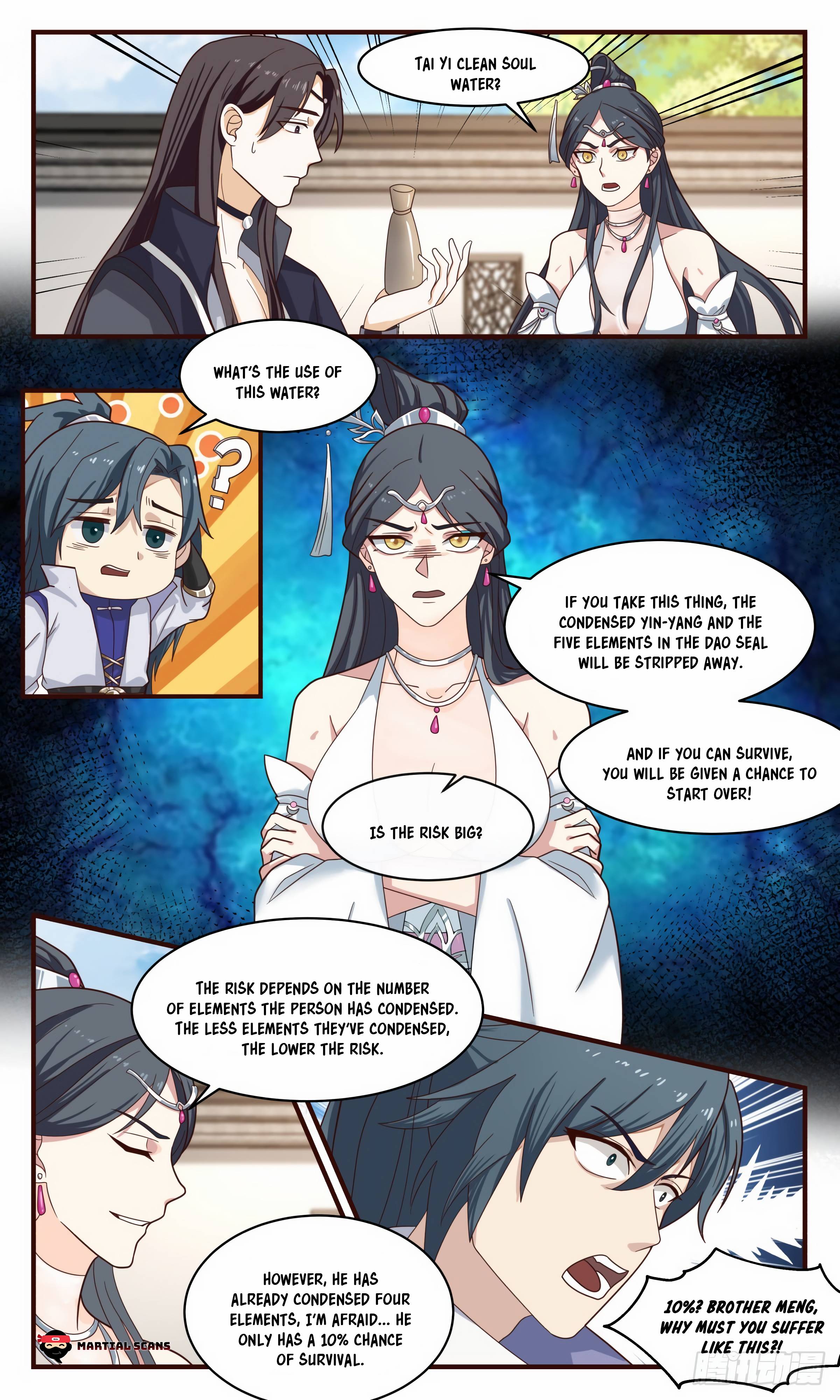 Martial Peak Chapter 2640 page 5