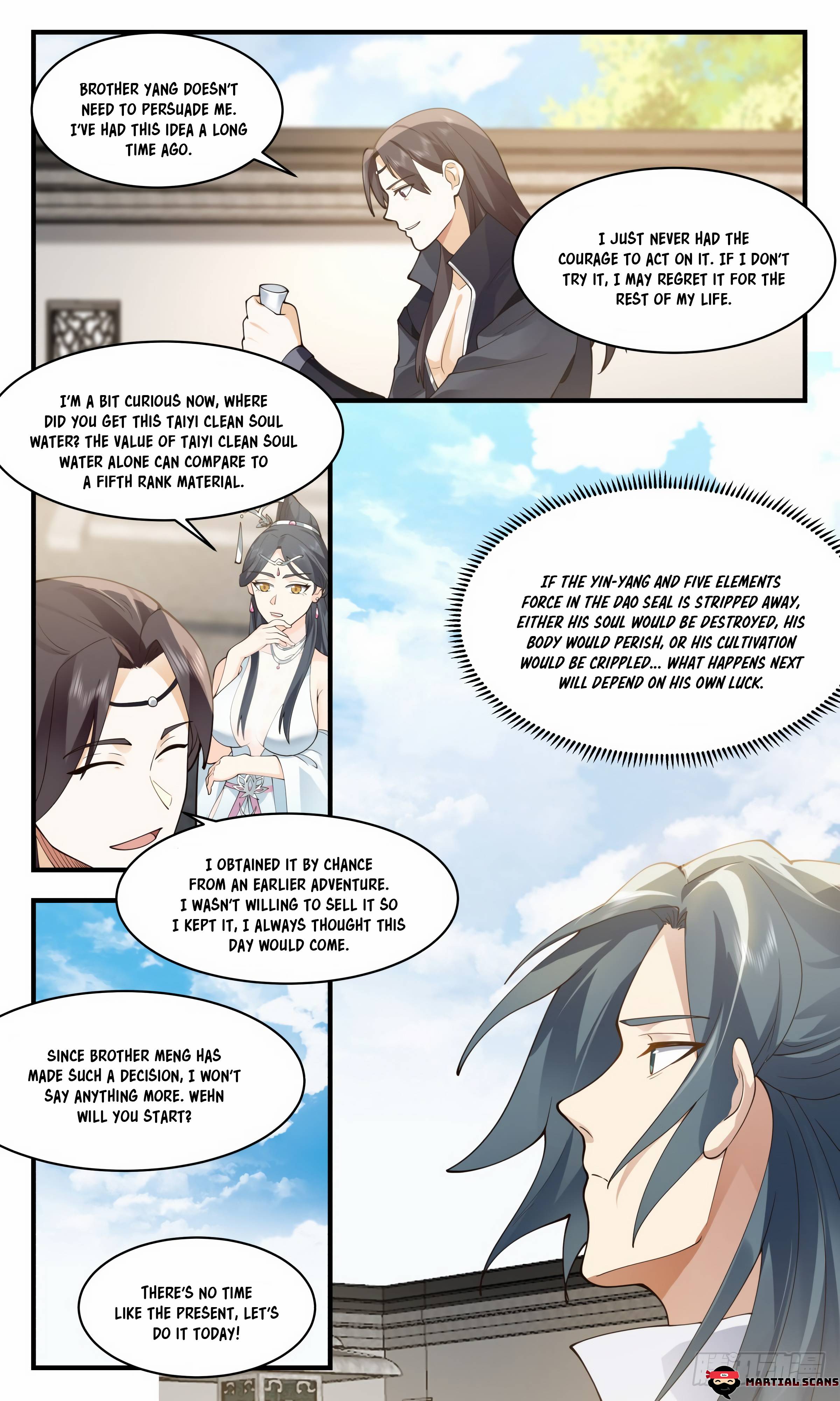 Martial Peak Chapter 2640 page 6
