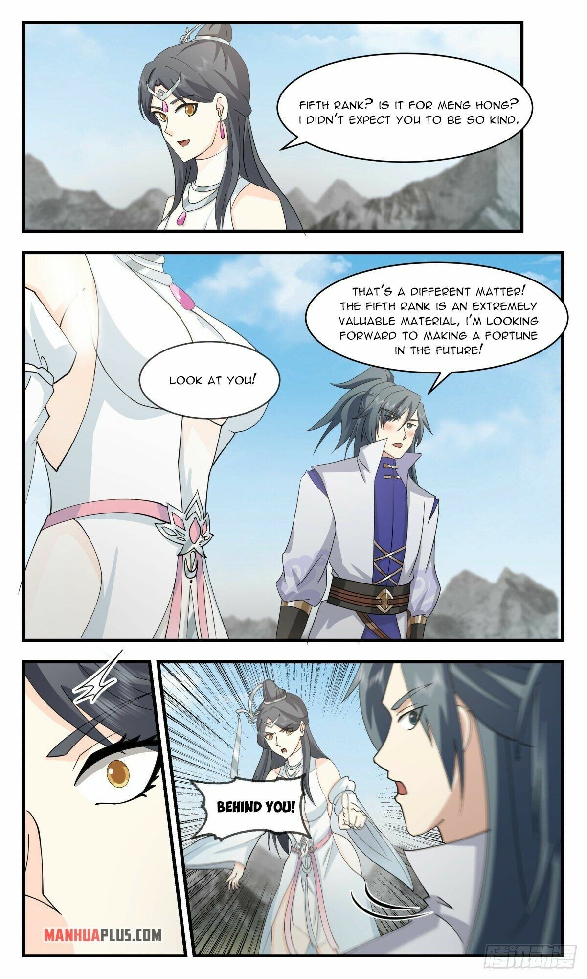 Martial Peak Chapter 2641 page 2