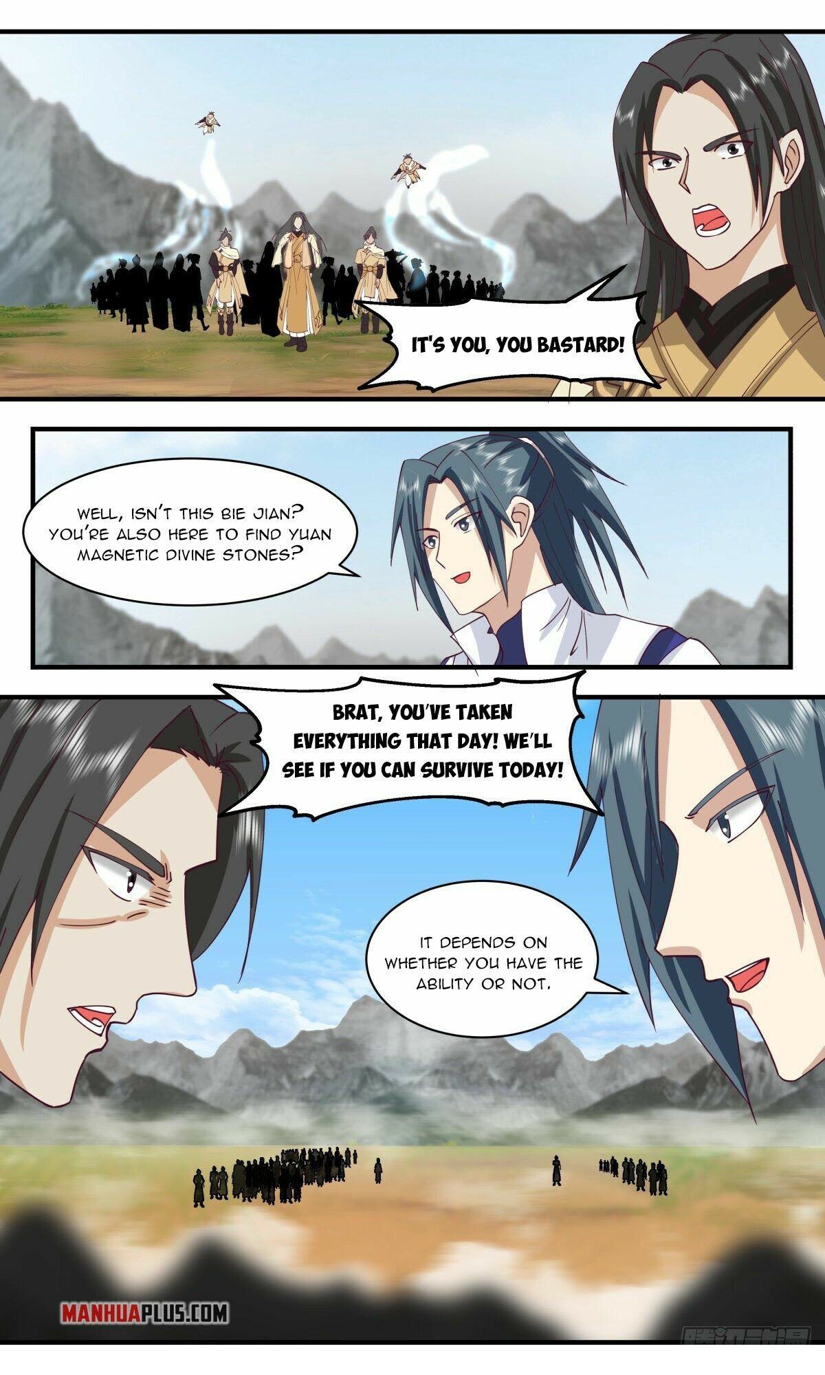 Martial Peak Chapter 2641 page 3