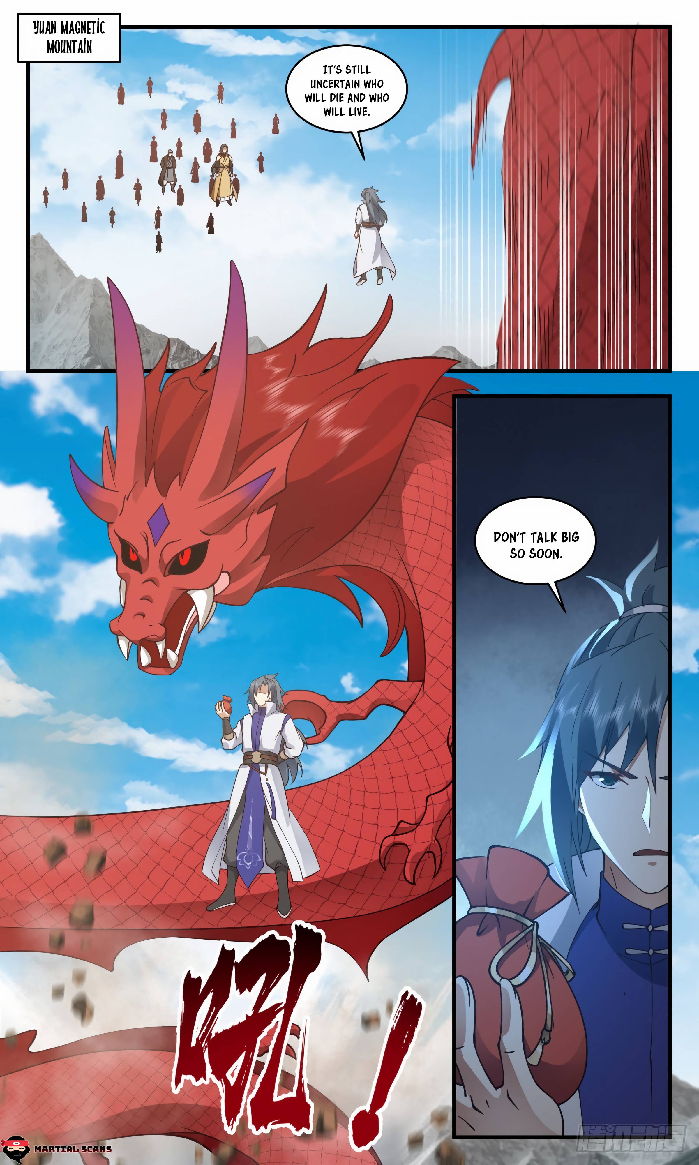 Martial Peak Chapter 2642 page 2