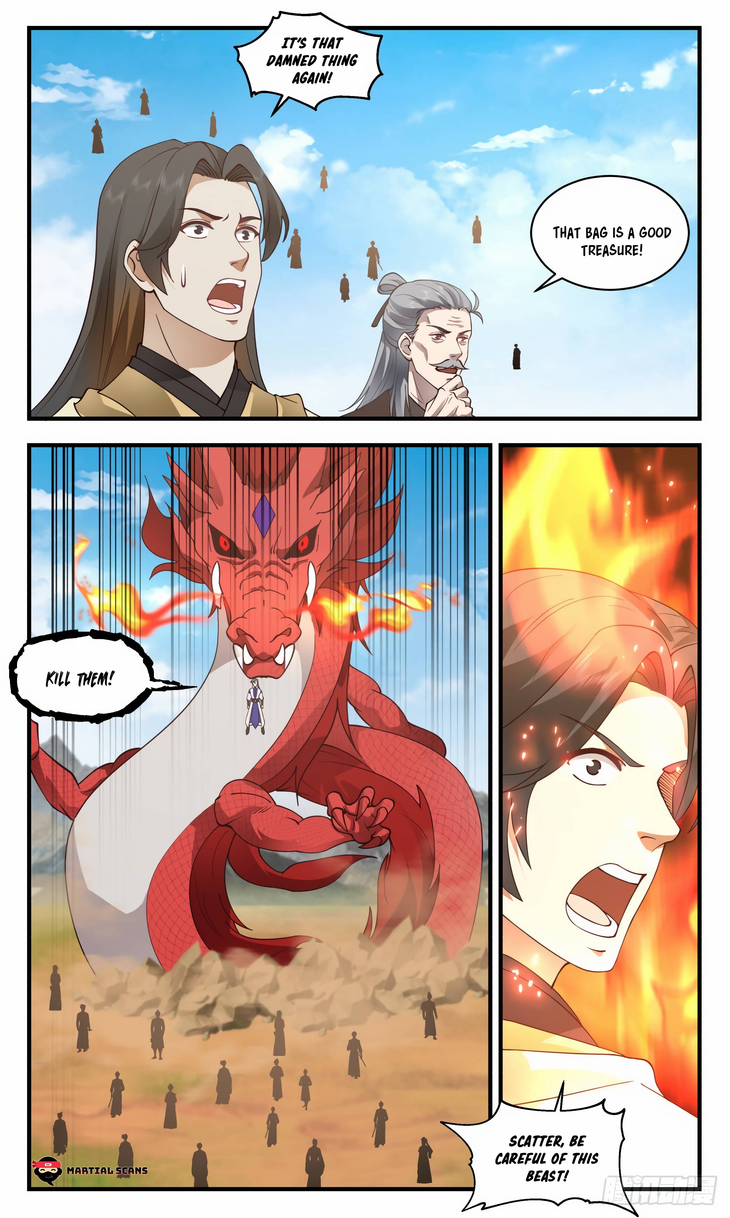 Martial Peak Chapter 2642 page 3