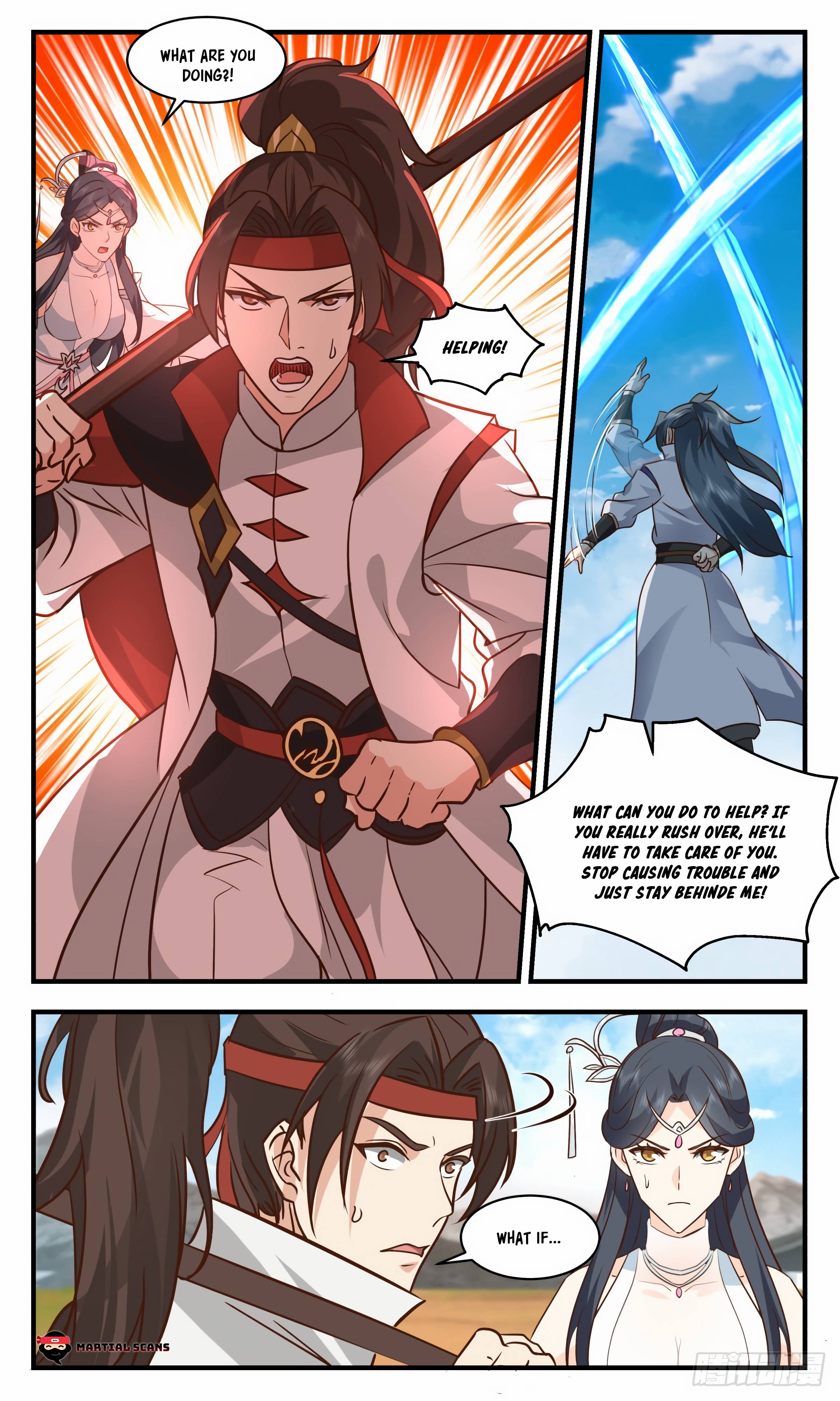 Martial Peak Chapter 2642 page 6
