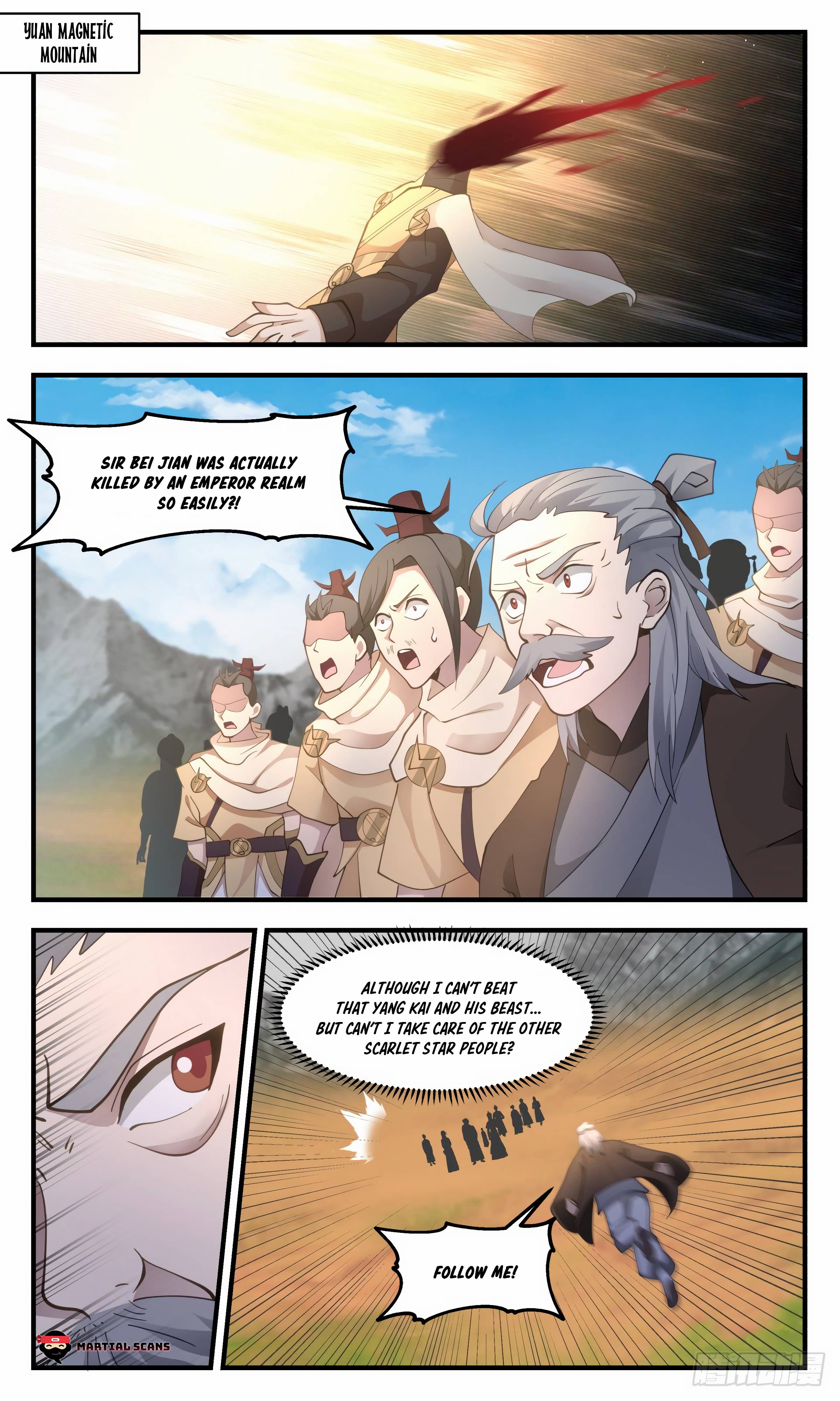 Martial Peak Chapter 2643 page 2