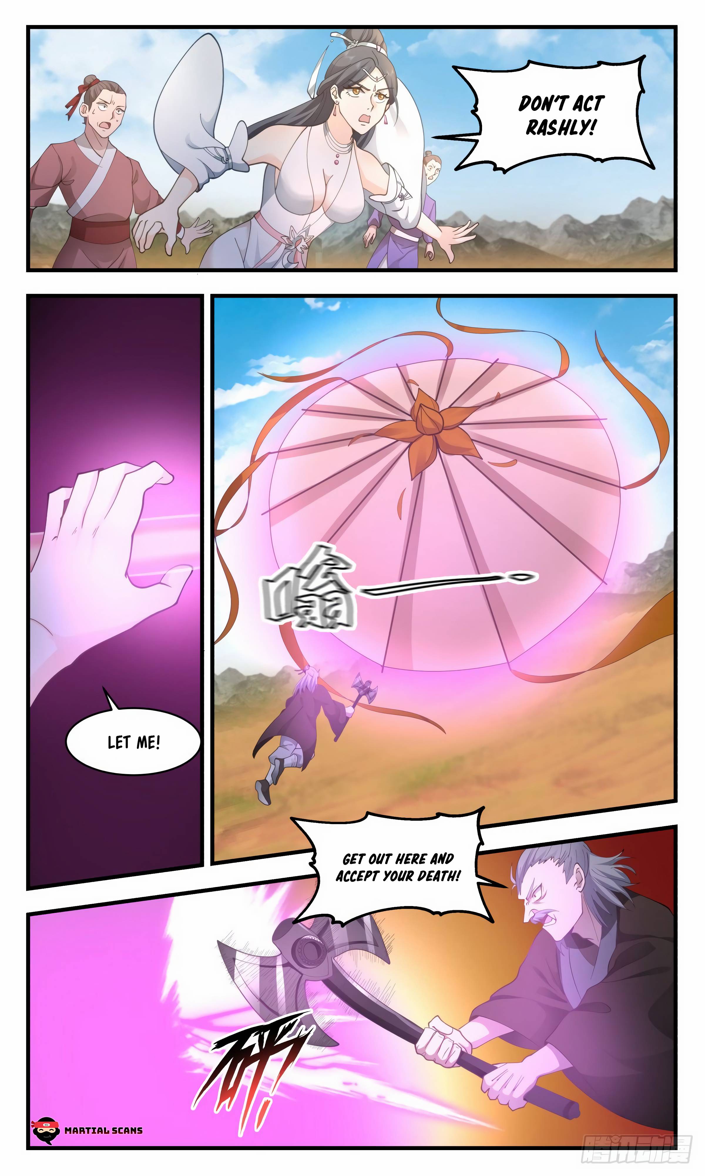 Martial Peak Chapter 2643 page 3