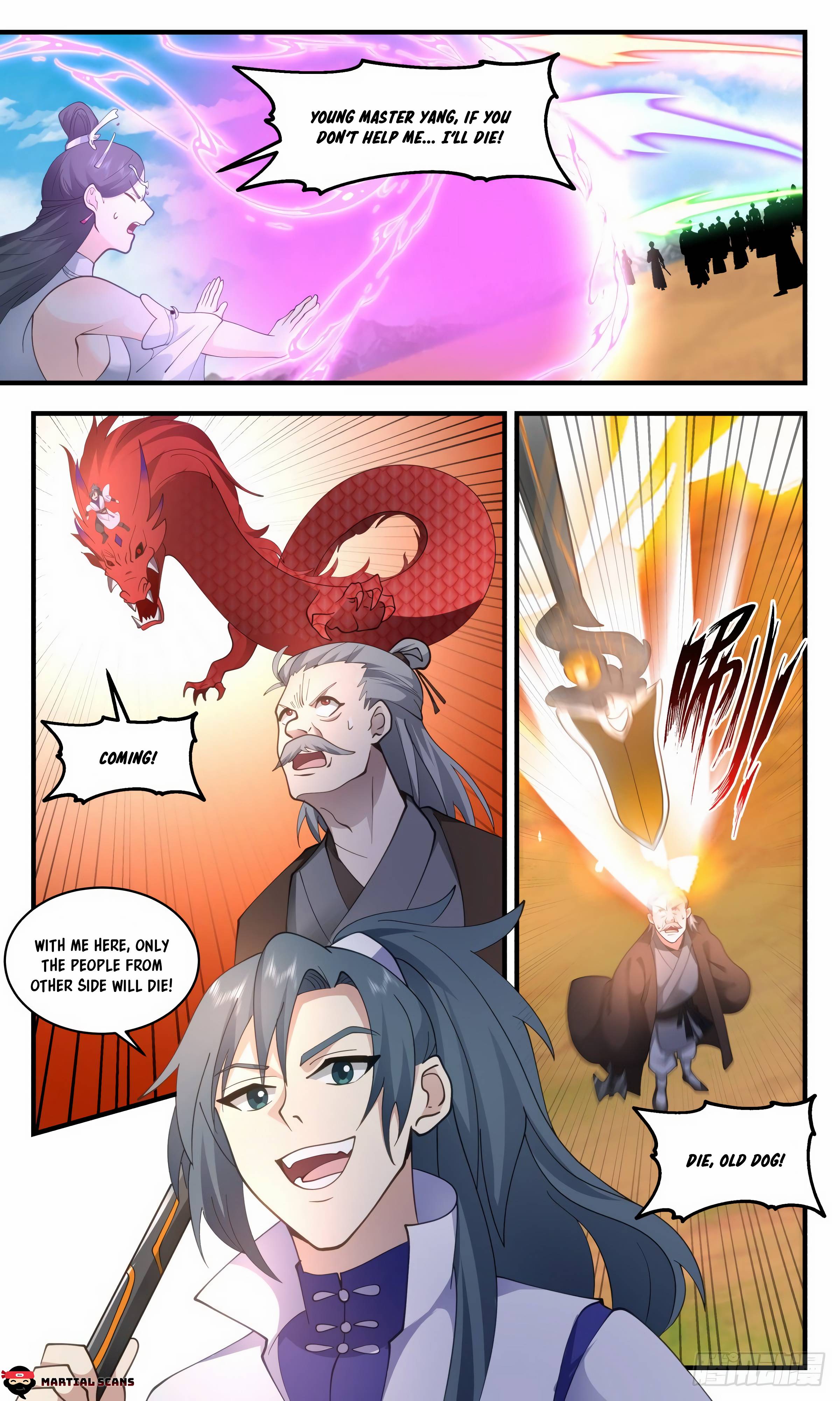 Martial Peak Chapter 2643 page 4