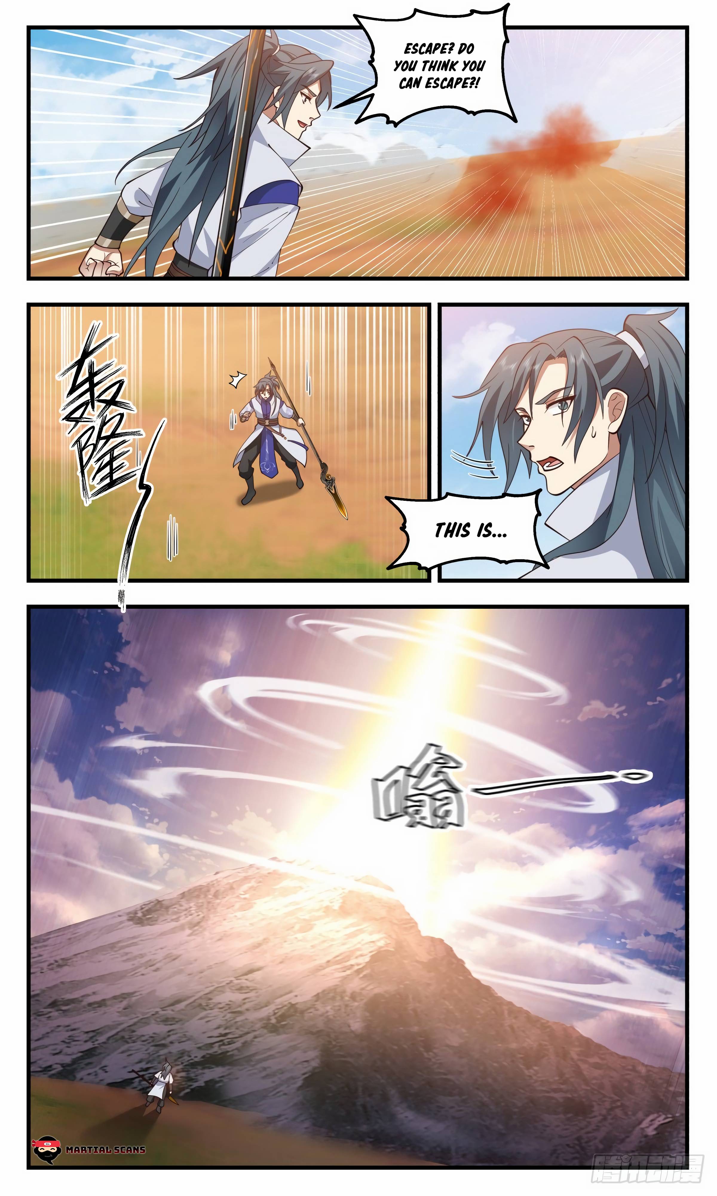 Martial Peak Chapter 2643 page 6