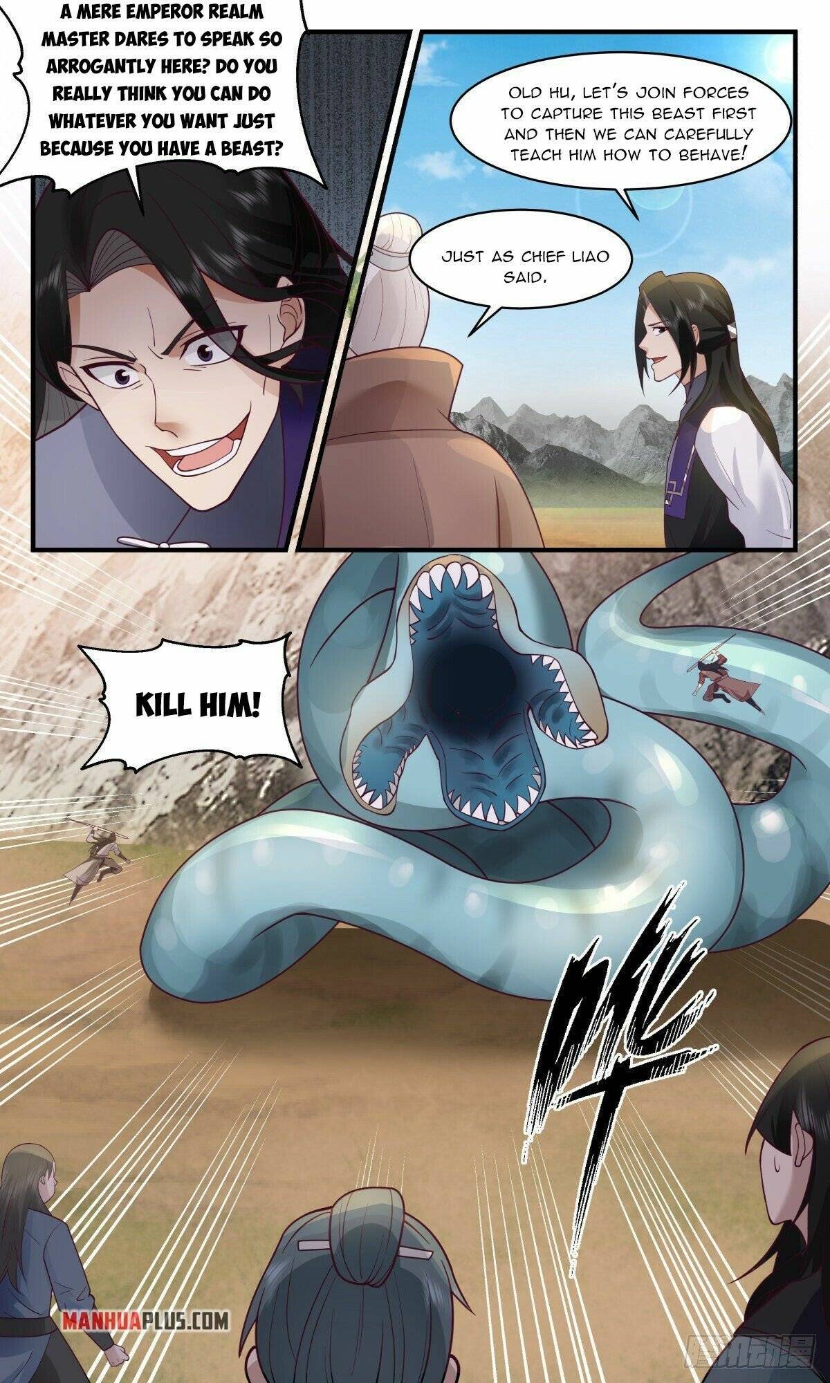 Martial Peak Chapter 2644 page 2