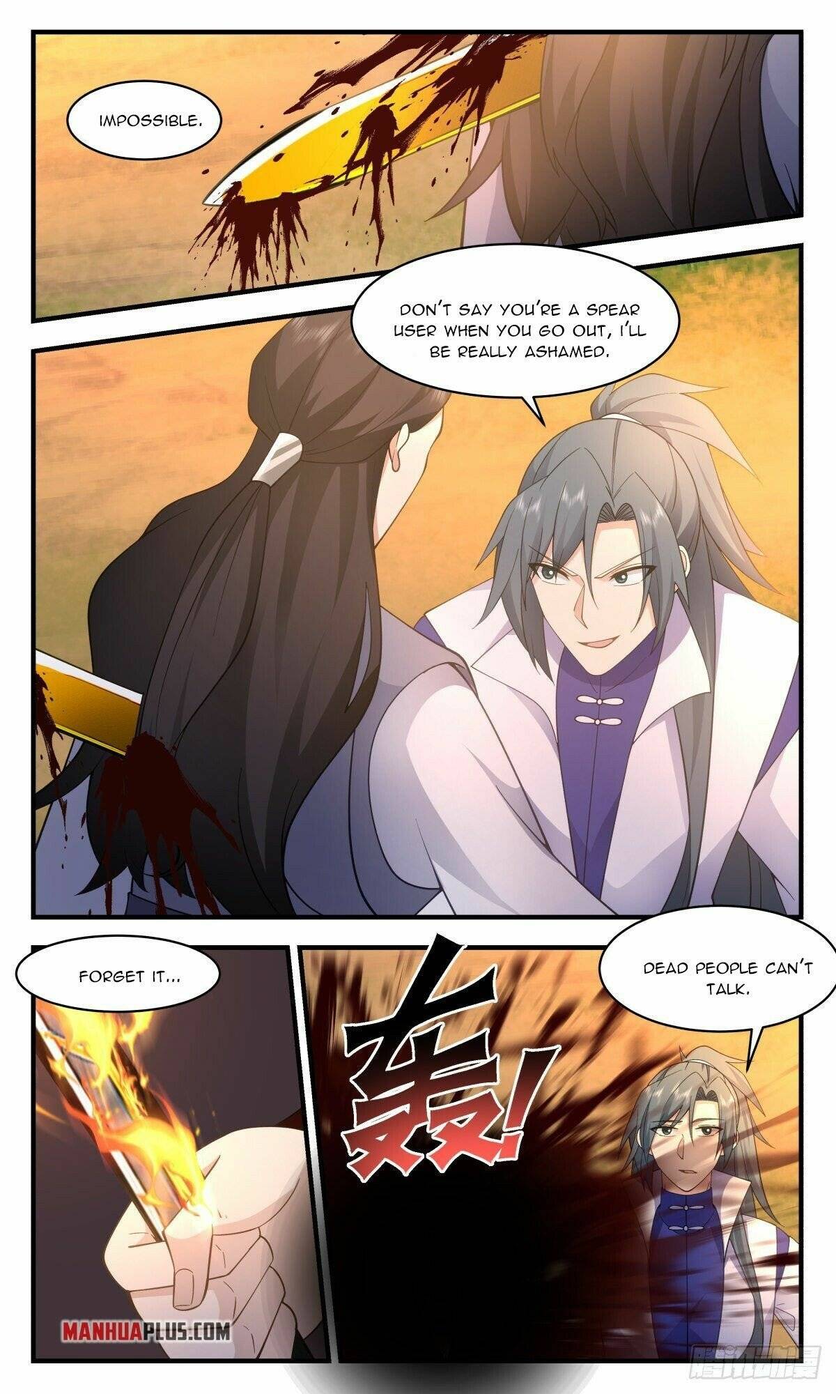Martial Peak Chapter 2644 page 6