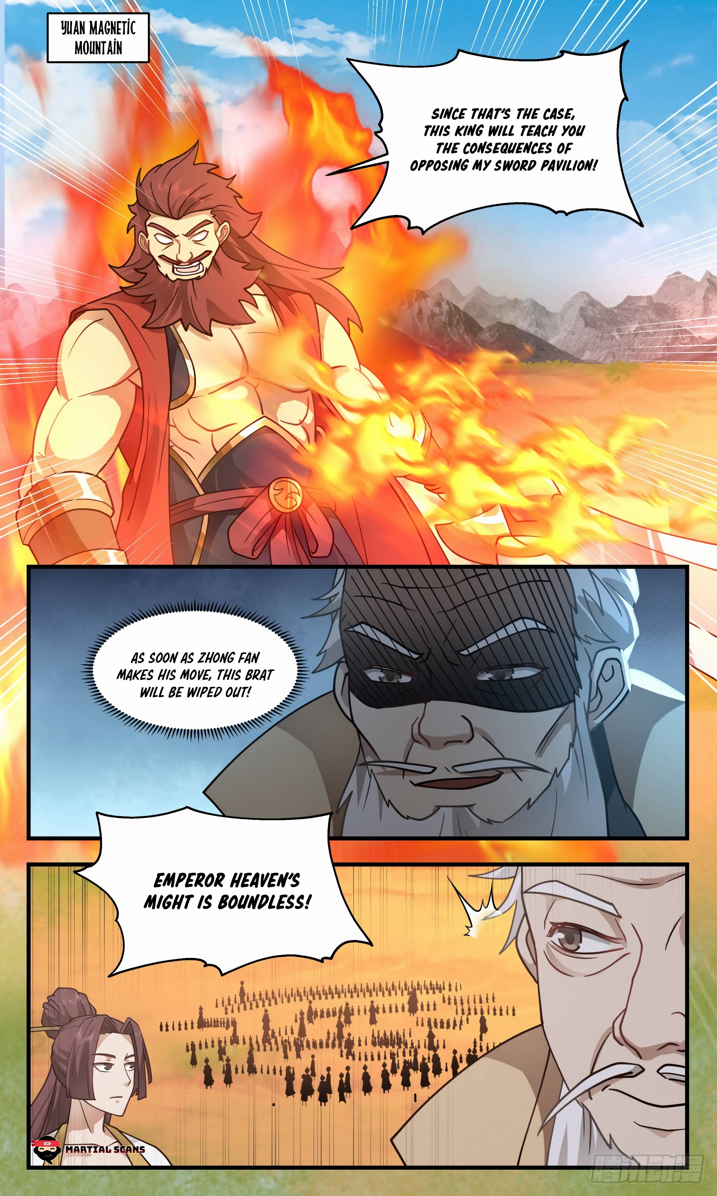 Martial Peak Chapter 2645 page 2