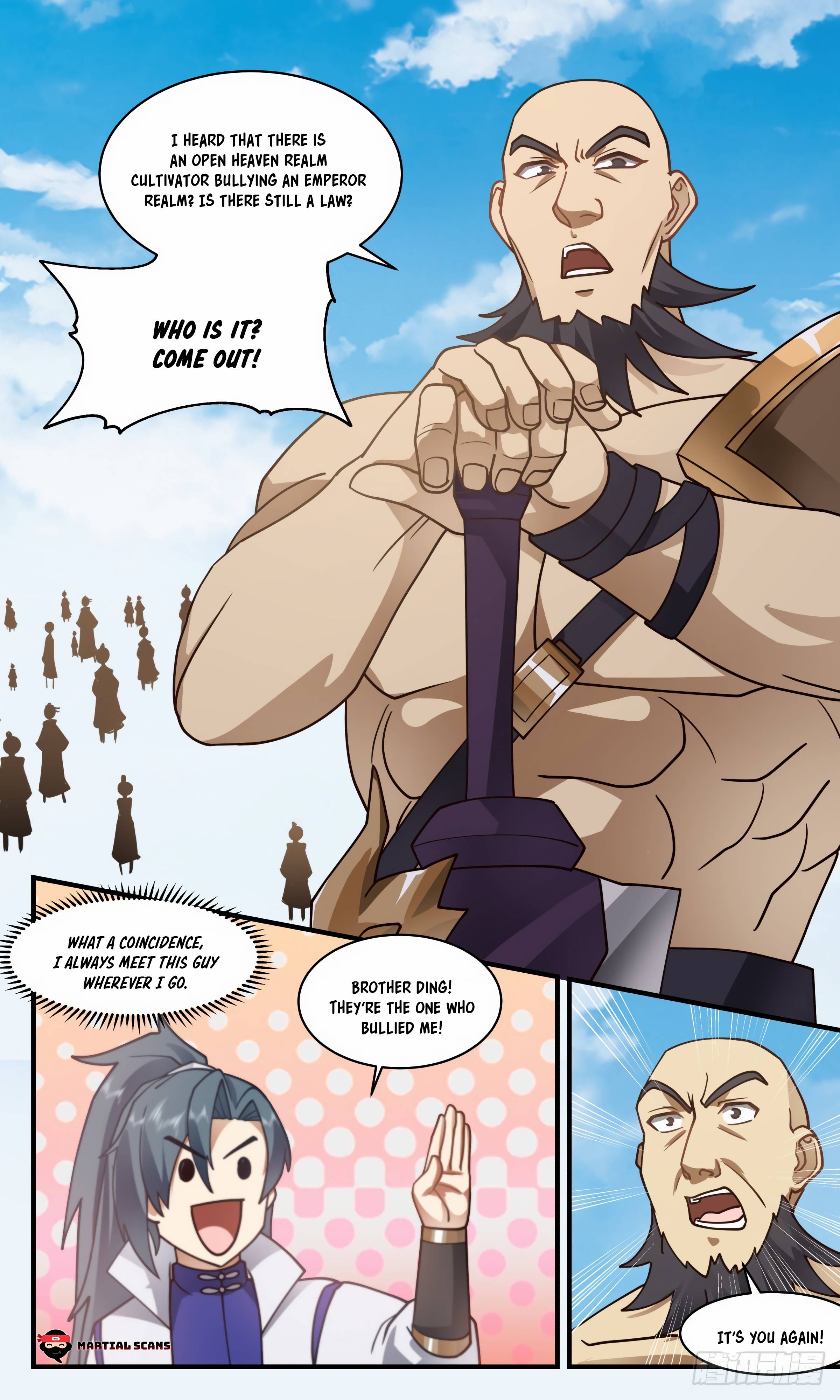 Martial Peak Chapter 2645 page 3