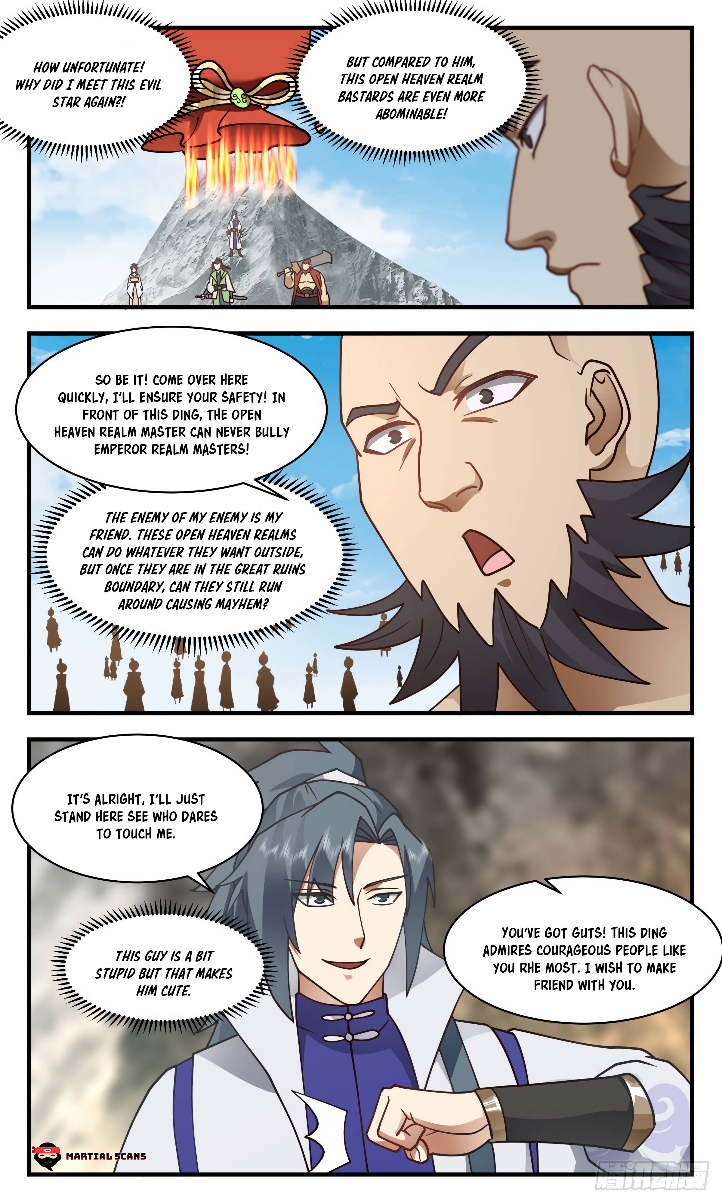 Martial Peak Chapter 2645 page 4