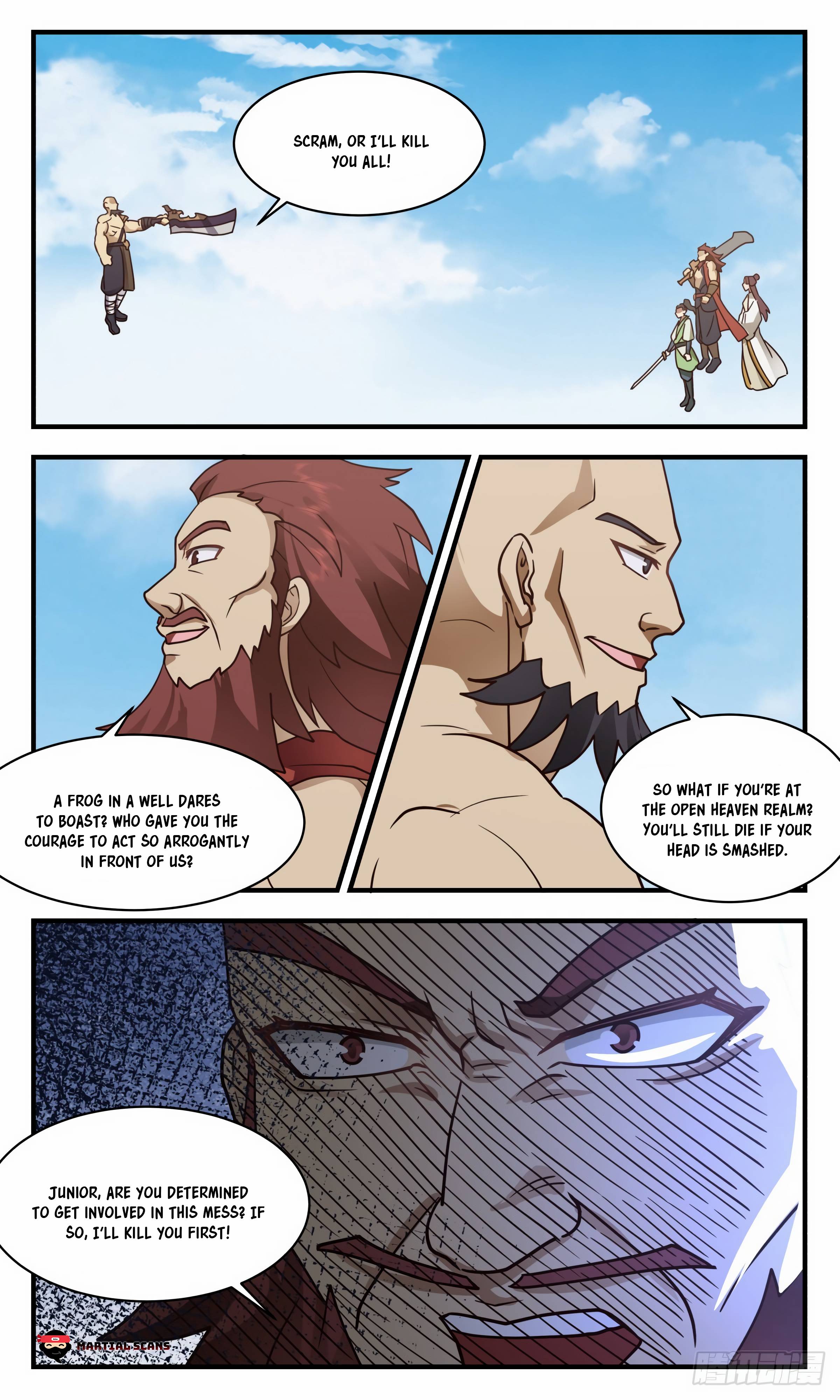 Martial Peak Chapter 2645 page 5