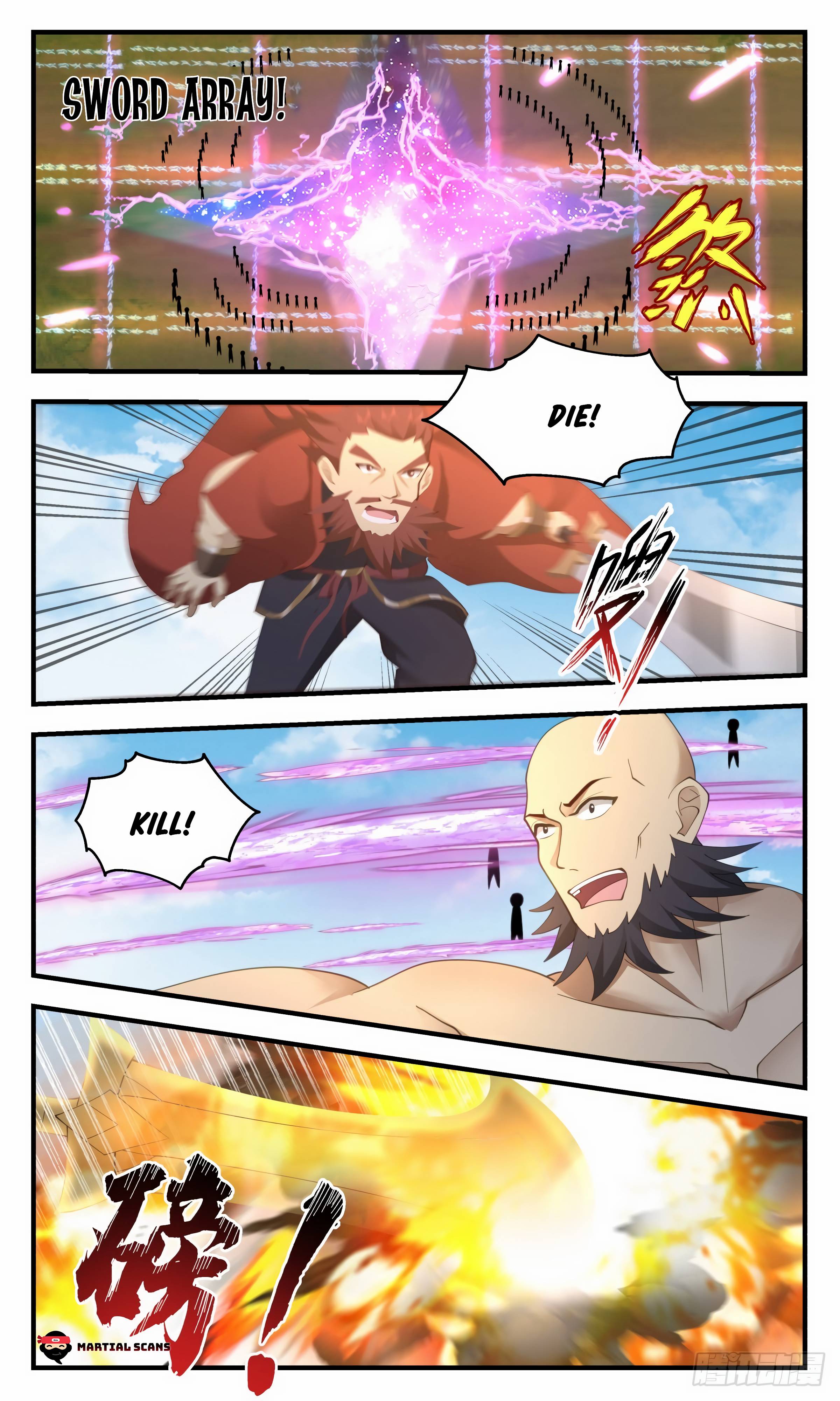 Martial Peak Chapter 2645 page 6