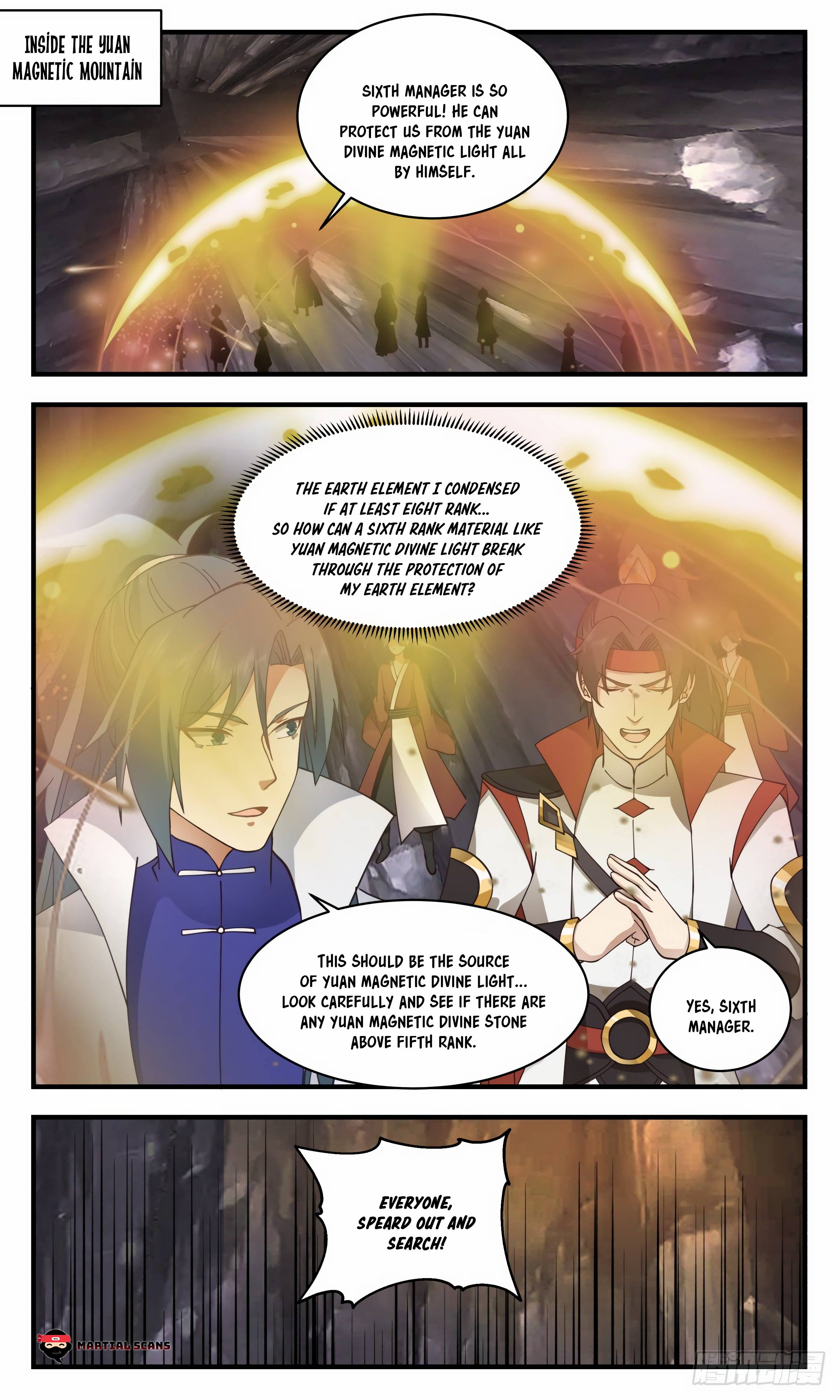 Martial Peak Chapter 2646 page 2
