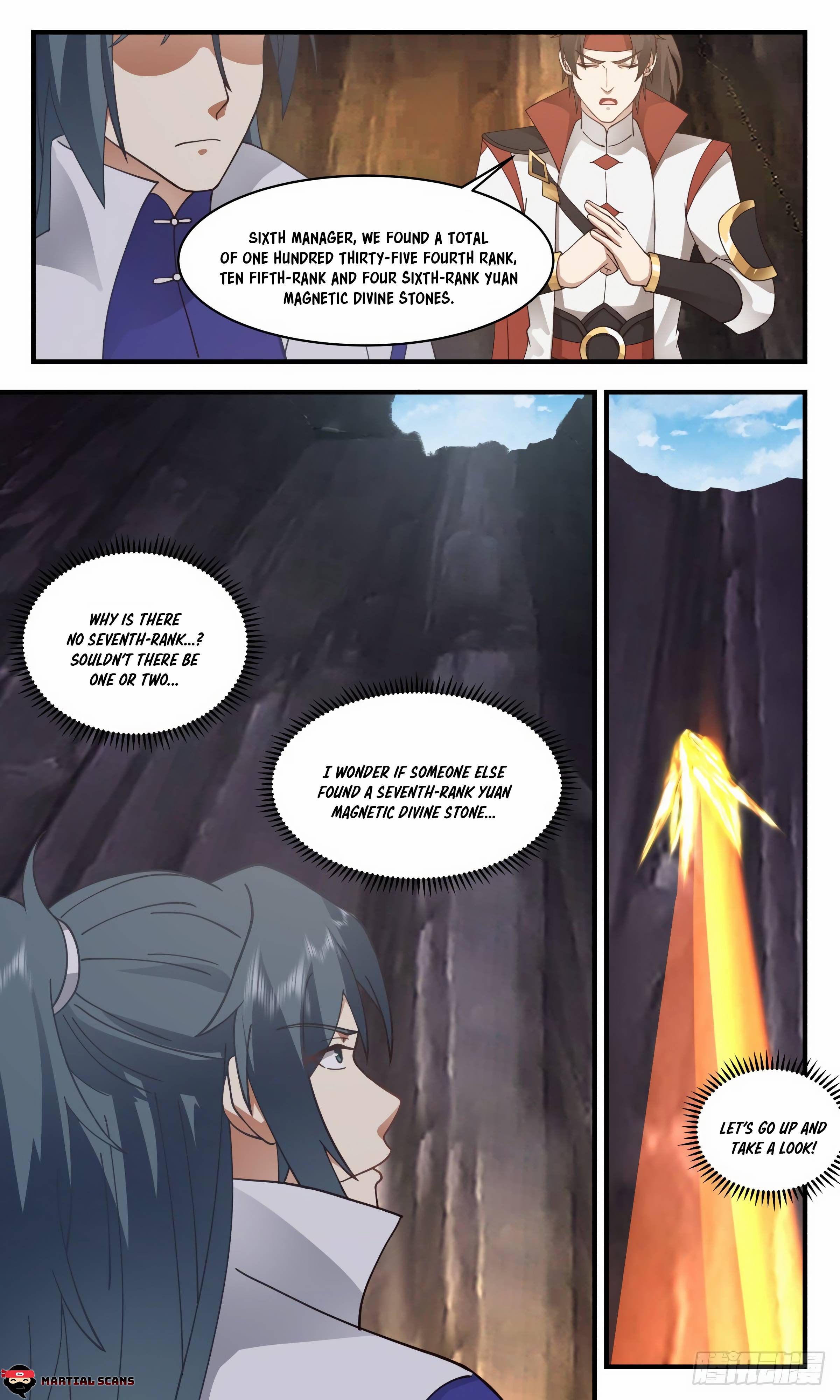 Martial Peak Chapter 2646 page 3