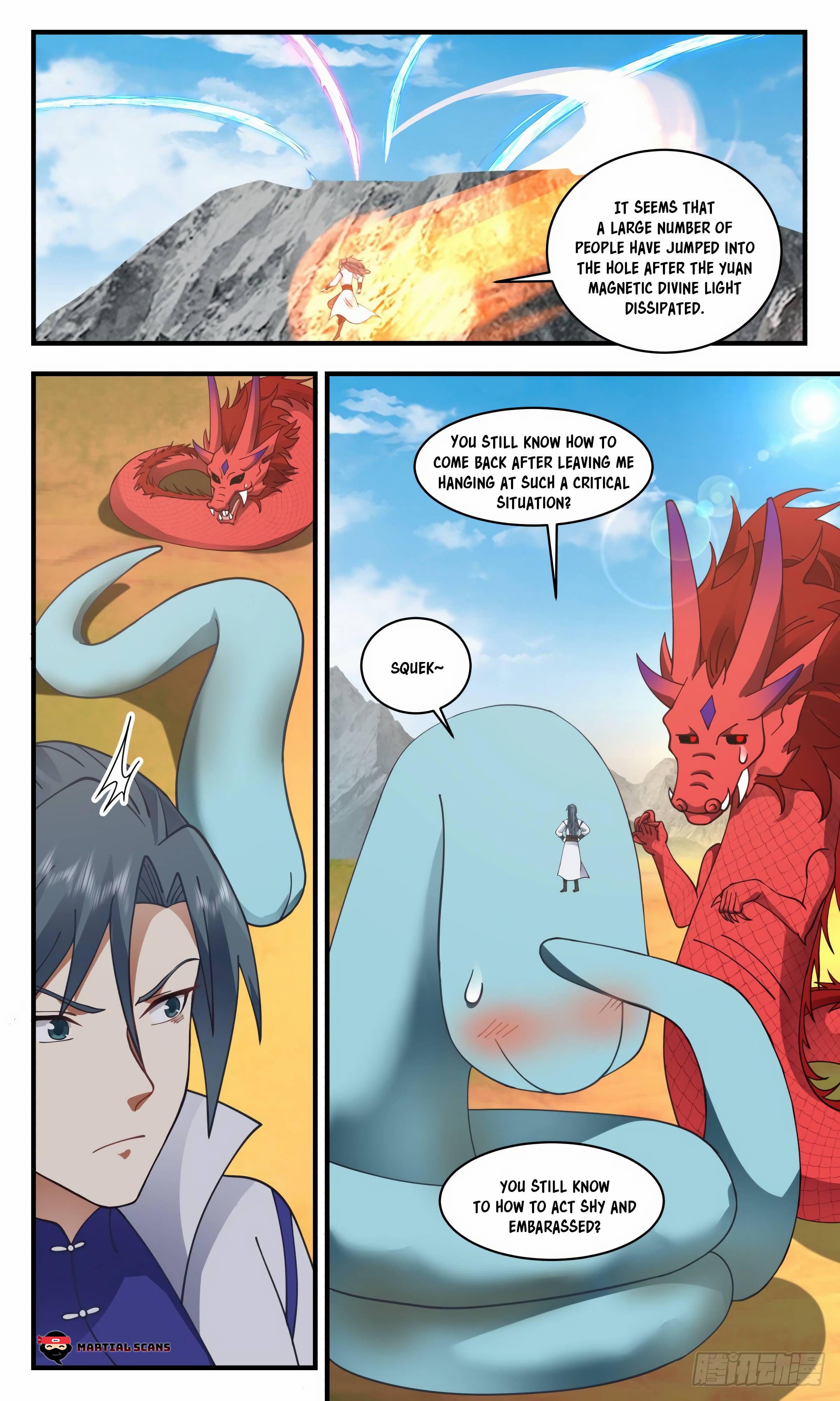 Martial Peak Chapter 2646 page 4