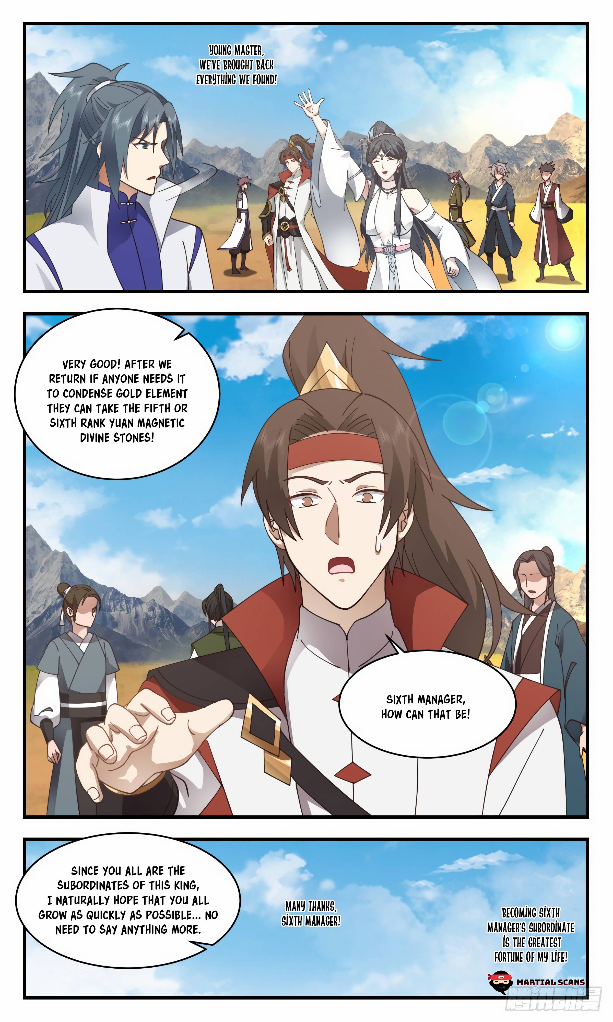 Martial Peak Chapter 2646 page 5