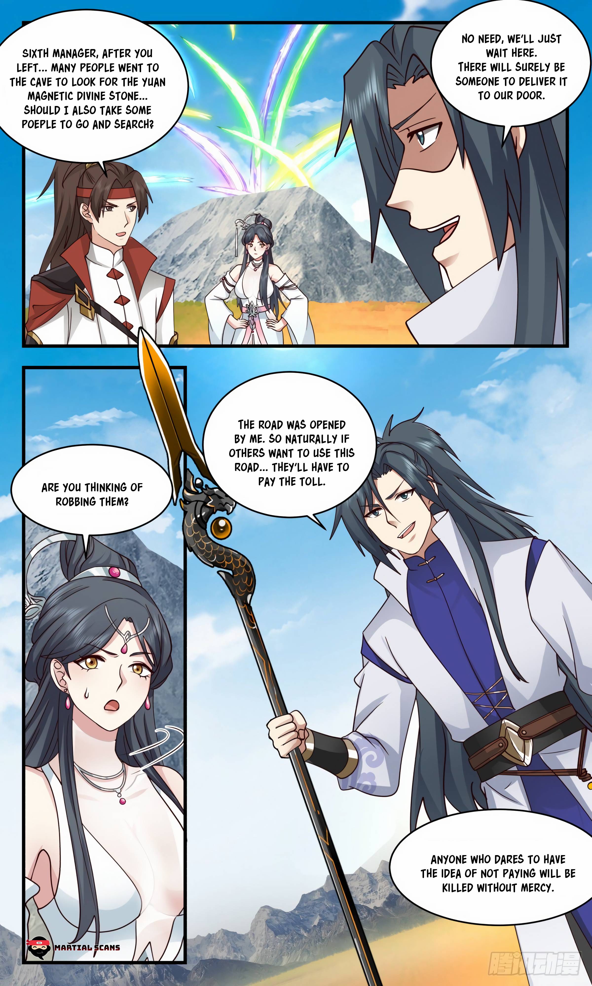 Martial Peak Chapter 2646 page 6