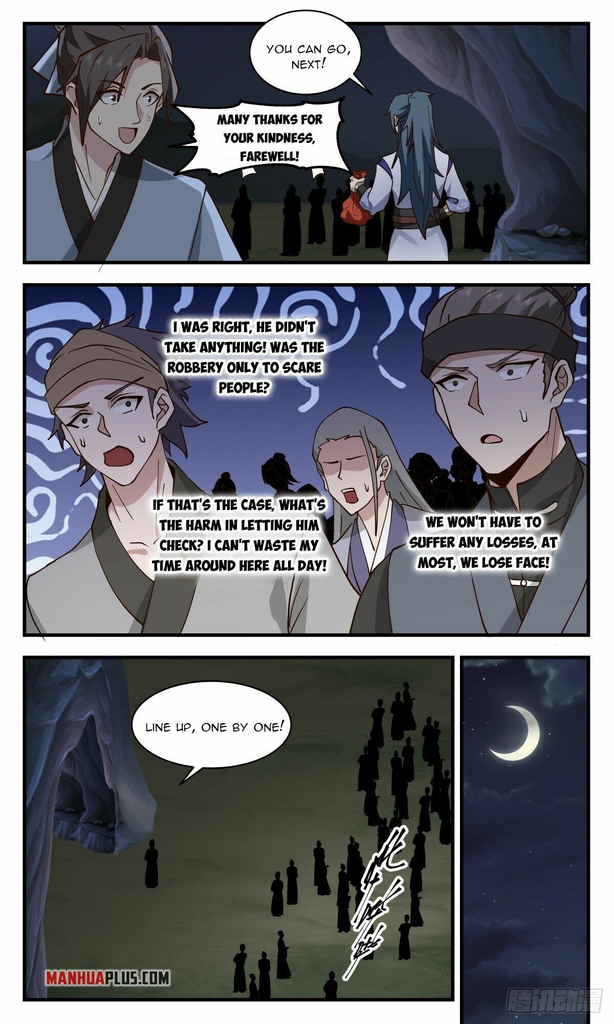 Martial Peak Chapter 2647 page 2